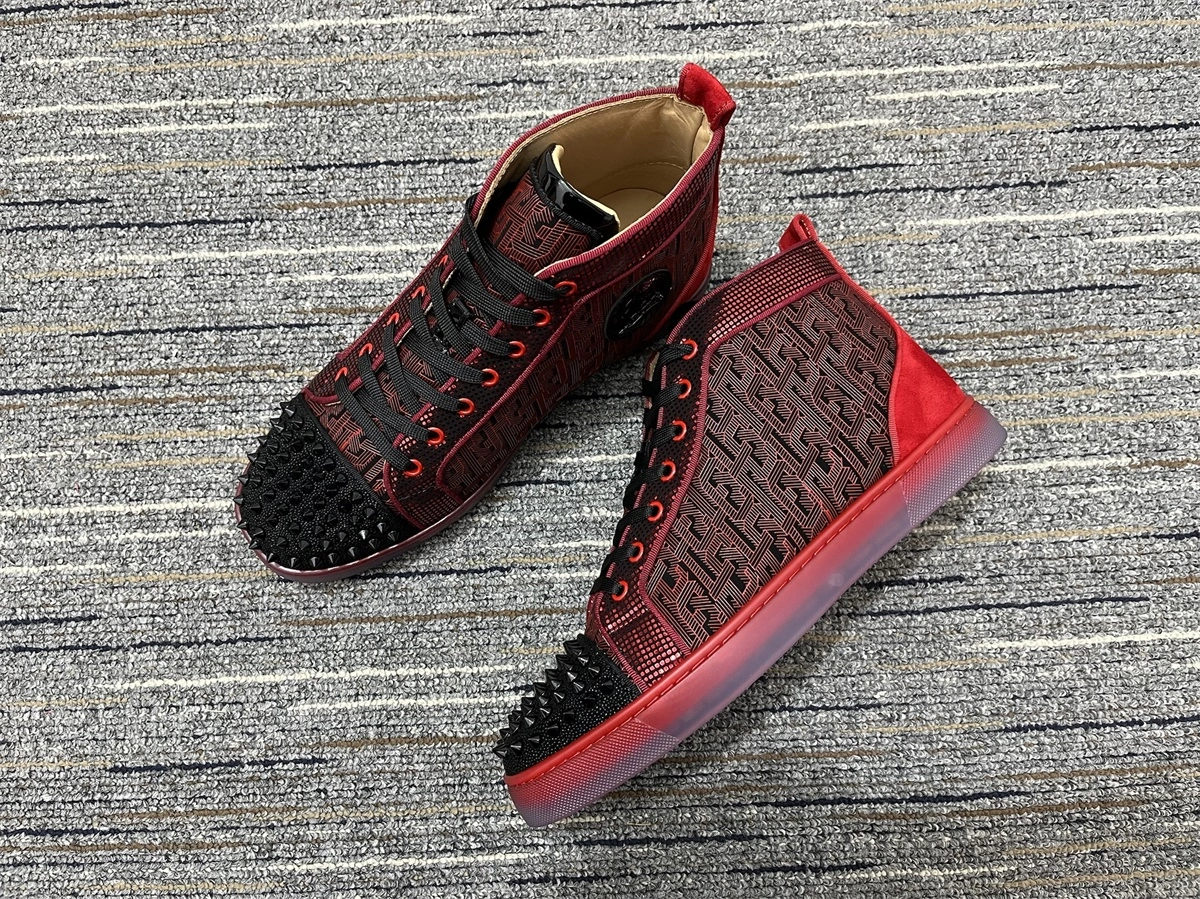 Men and Women C*hristian L*ouboutin Top Sneakers YP 20230817- FashionForward 5037