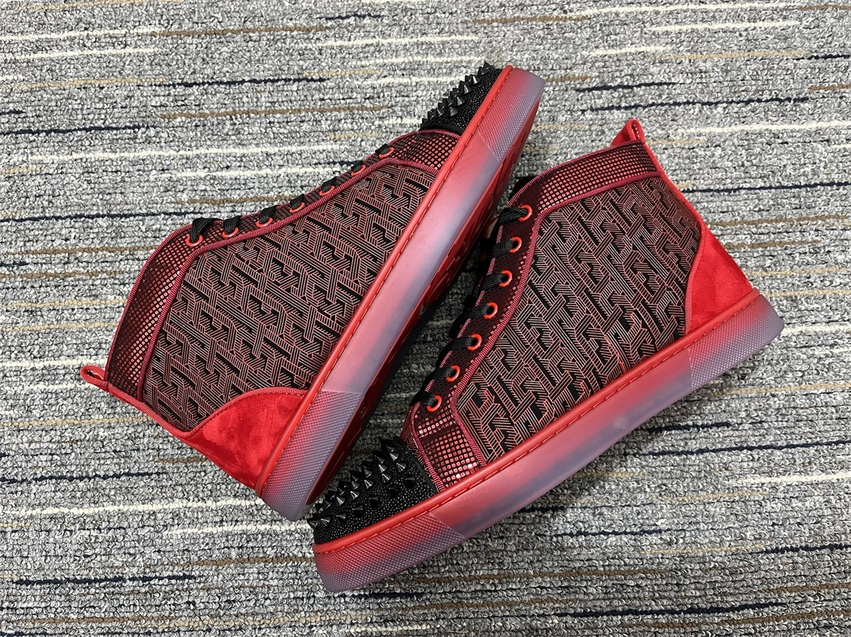 Men and Women C*hristian L*ouboutin Top Sneakers YP 20230817- FashionForward 5037