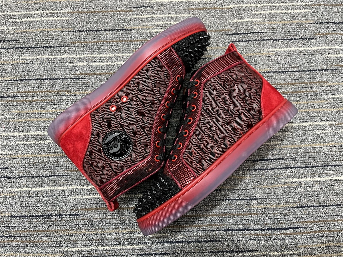 Men and Women C*hristian L*ouboutin Top Sneakers YP 20230817- FashionForward 5037