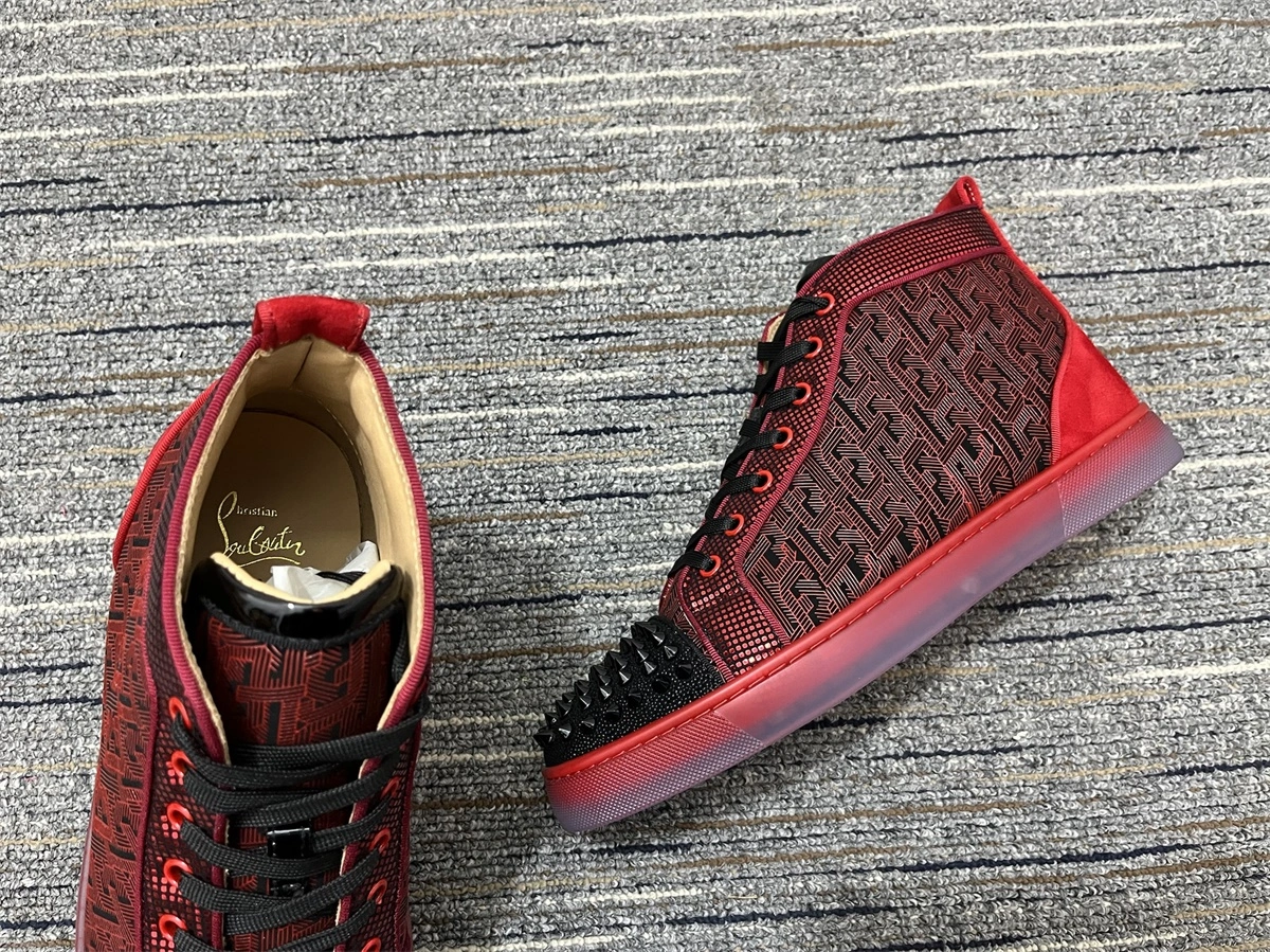 Men and Women C*hristian L*ouboutin Top Sneakers YP 20230817- FashionForward 5037