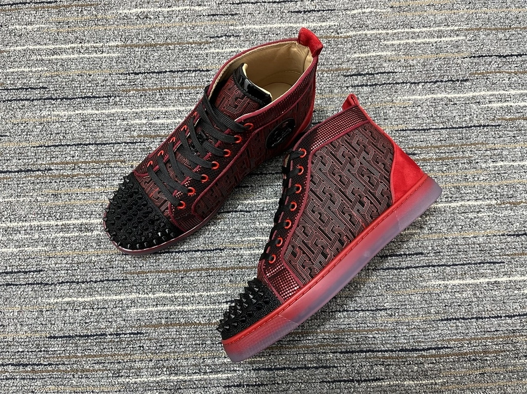 Men and Women C*hristian L*ouboutin Top Sneakers YP 20230817- FashionForward 5037