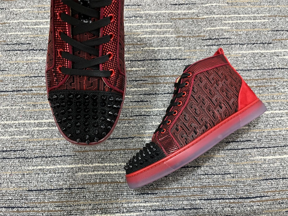 Men and Women C*hristian L*ouboutin Top Sneakers YP 20230817- FashionForward 5037