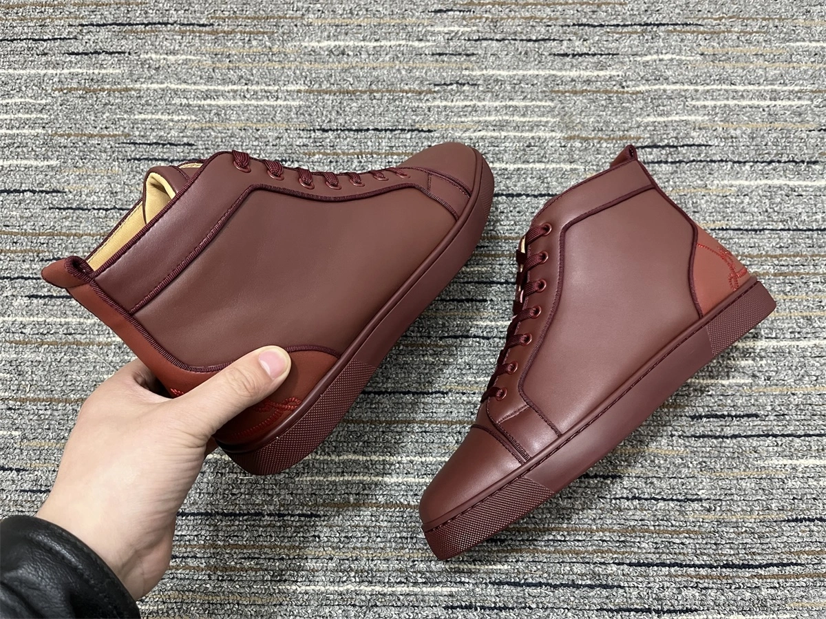 Men and Women C*hristian L*ouboutin Top Sneakers YP 20230817- Comfortable 5036