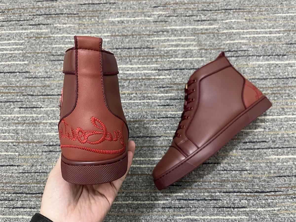 Men and Women C*hristian L*ouboutin Top Sneakers YP 20230817- Comfortable 5036