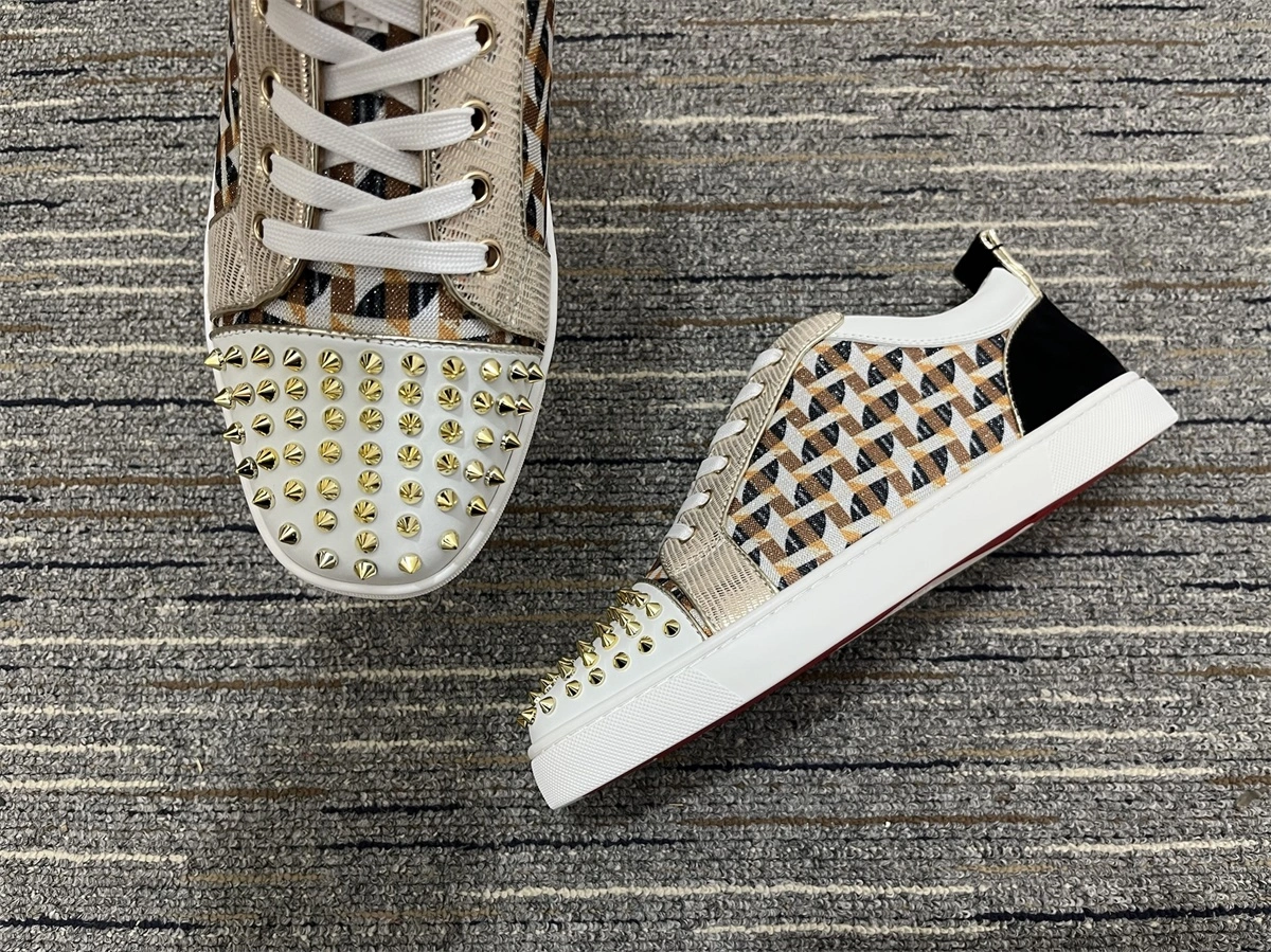 Versatile Men and Women C*hristian L*ouboutin Top Sneakers YP 20230817- 5035