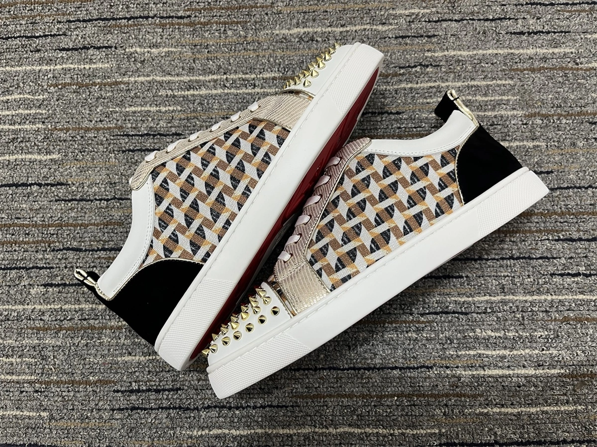 Versatile Men and Women C*hristian L*ouboutin Top Sneakers YP 20230817- 5035