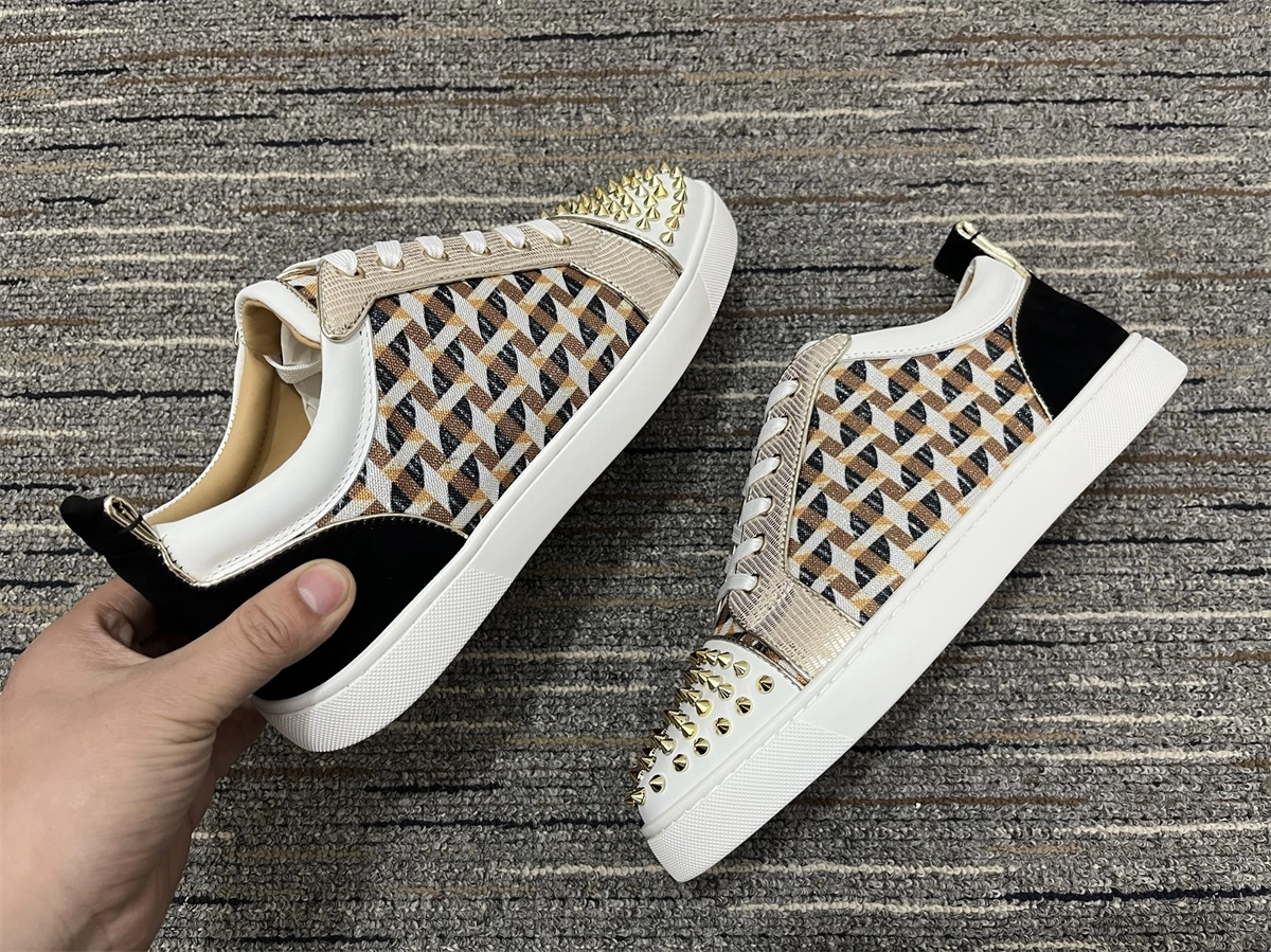 Versatile Men and Women C*hristian L*ouboutin Top Sneakers YP 20230817- 5035