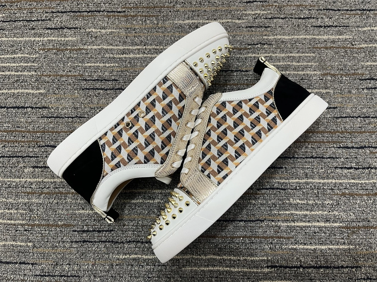 Versatile Men and Women C*hristian L*ouboutin Top Sneakers YP 20230817- 5035