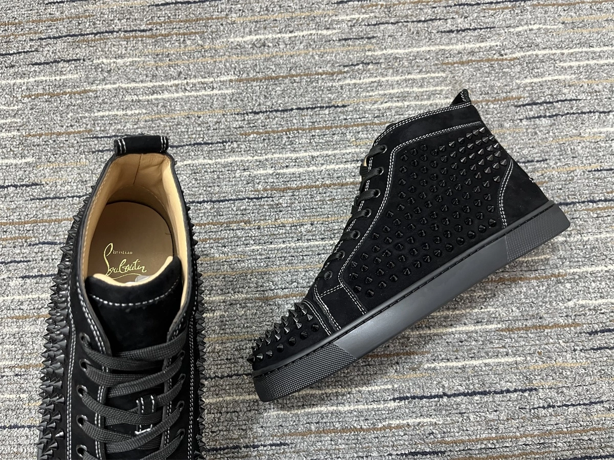 TimelessDesign Men and Women C*hristian L*ouboutin Top Sneakers YP 20230817- 5033