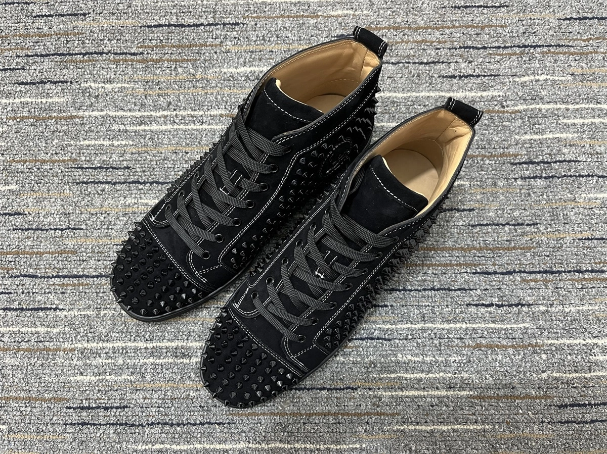TimelessDesign Men and Women C*hristian L*ouboutin Top Sneakers YP 20230817- 5033