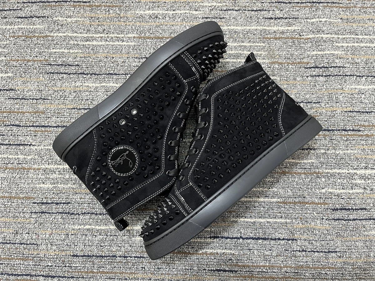 TimelessDesign Men and Women C*hristian L*ouboutin Top Sneakers YP 20230817- 5033