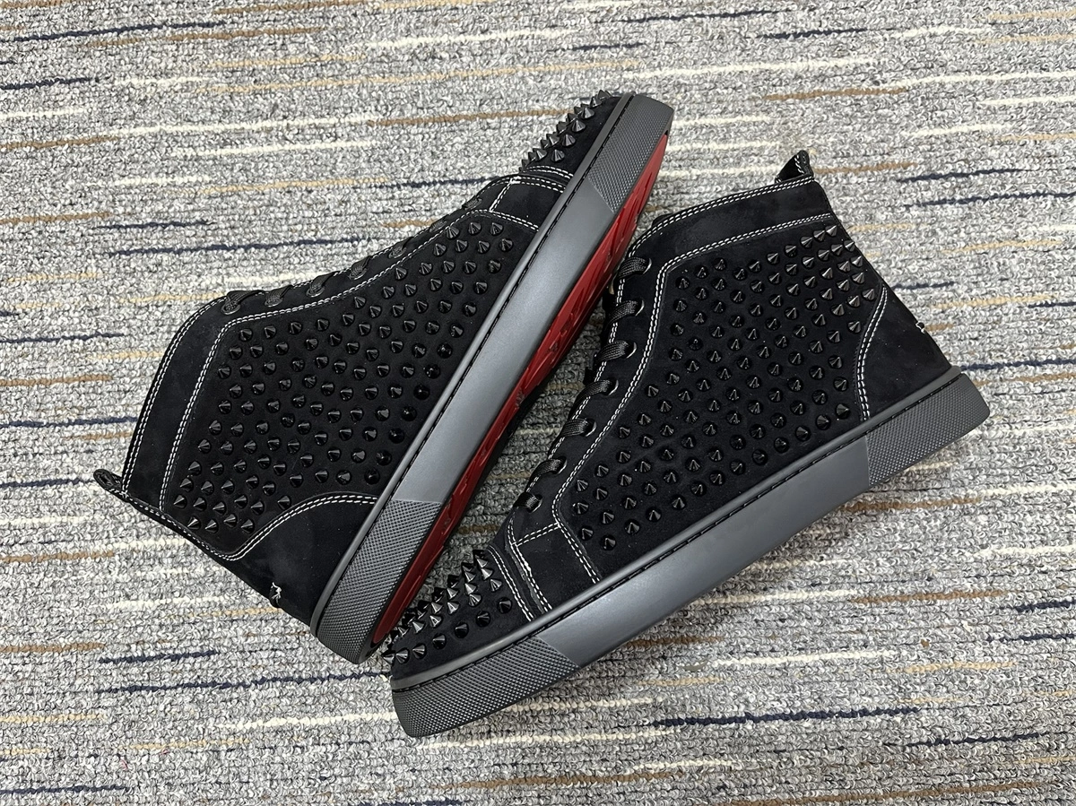 TimelessDesign Men and Women C*hristian L*ouboutin Top Sneakers YP 20230817- 5033