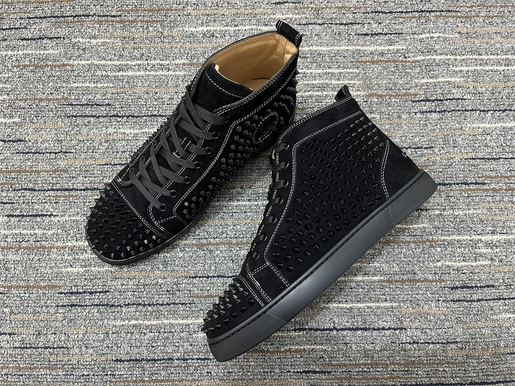 TimelessDesign Men and Women C*hristian L*ouboutin Top Sneakers YP 20230817- 5033