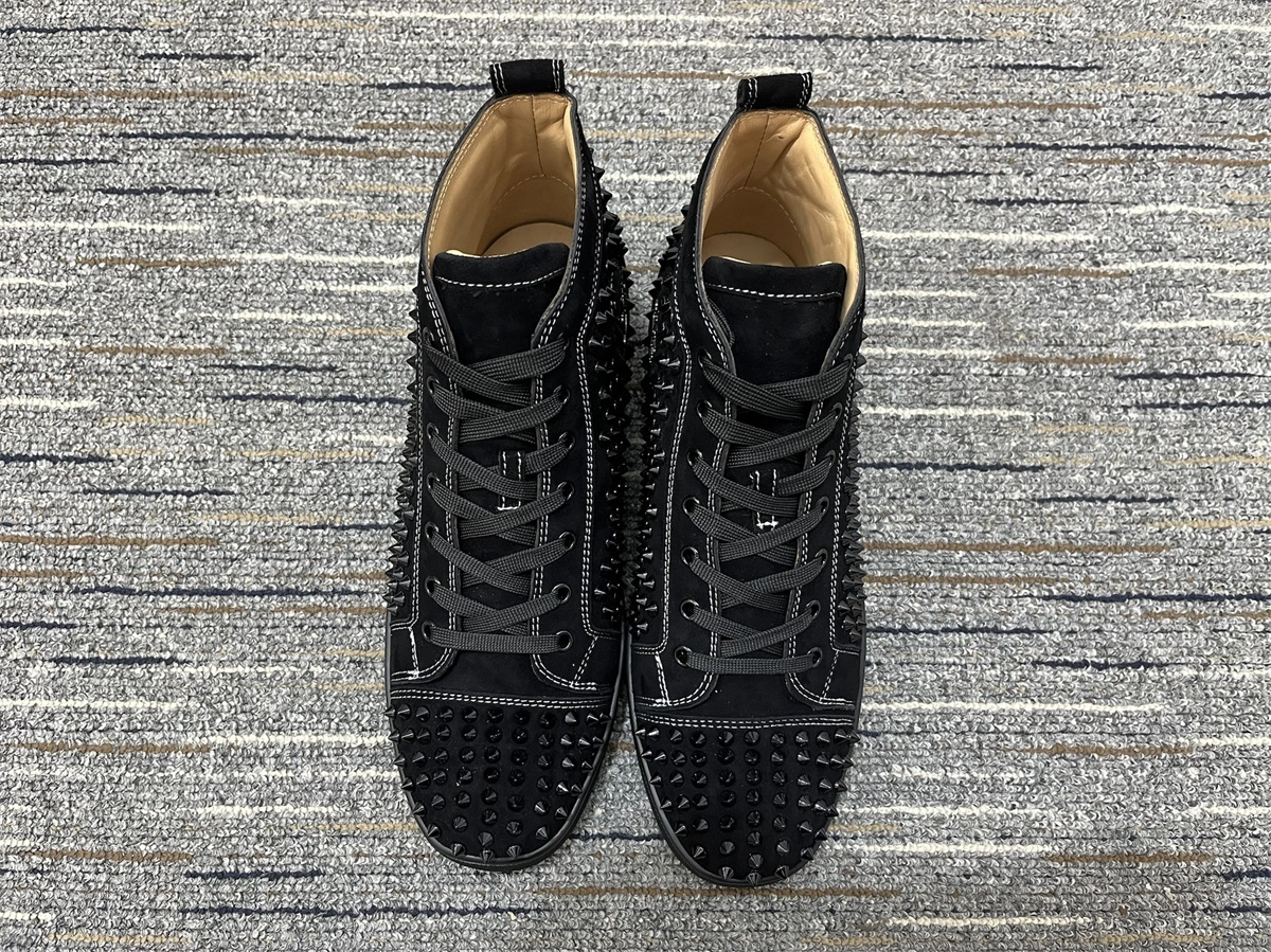 TimelessDesign Men and Women C*hristian L*ouboutin Top Sneakers YP 20230817- 5033