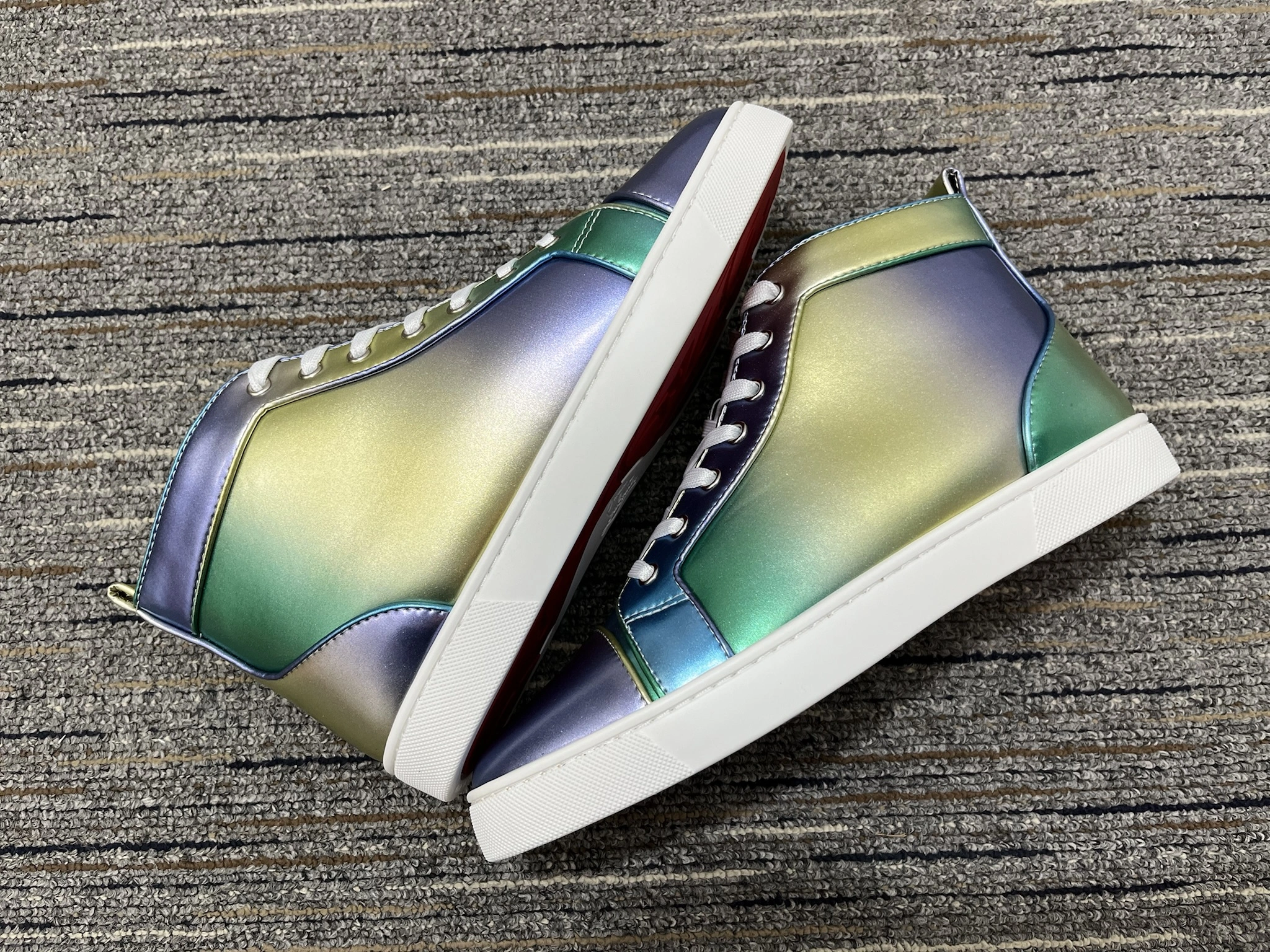 Men and Women C*hristian L*ouboutin Top Sneakers YP 20230817- Durable 5031