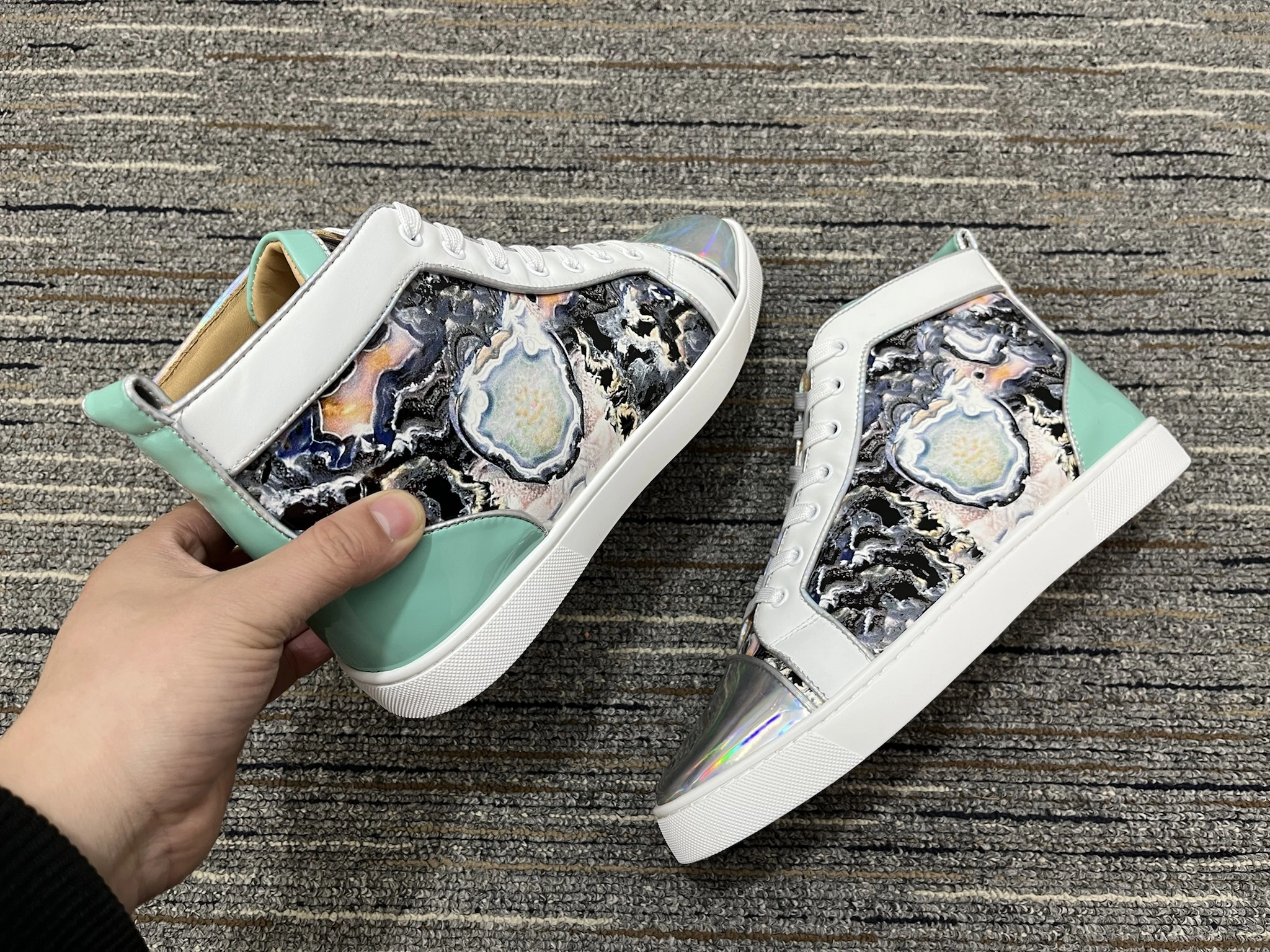 Stylish Men and Women C*hristian L*ouboutin Top Sneakers YP 20230817- 5030