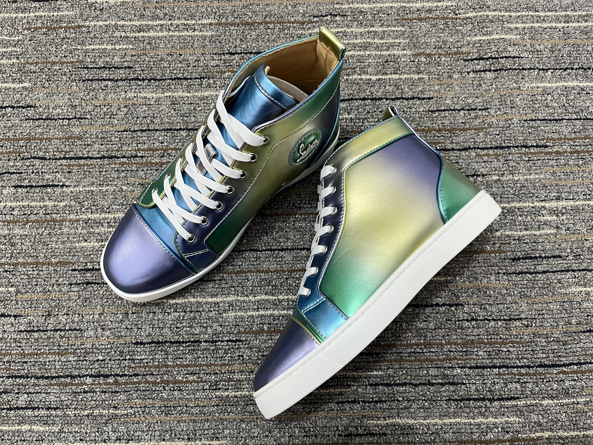 Men and Women C*hristian L*ouboutin Top Sneakers YP 20230817- Durable 5031