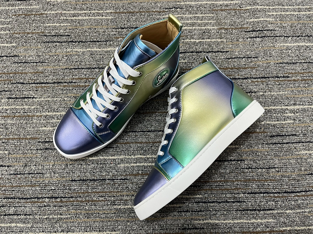 Men and Women C*hristian L*ouboutin Top Sneakers YP 20230817- Durable 5031