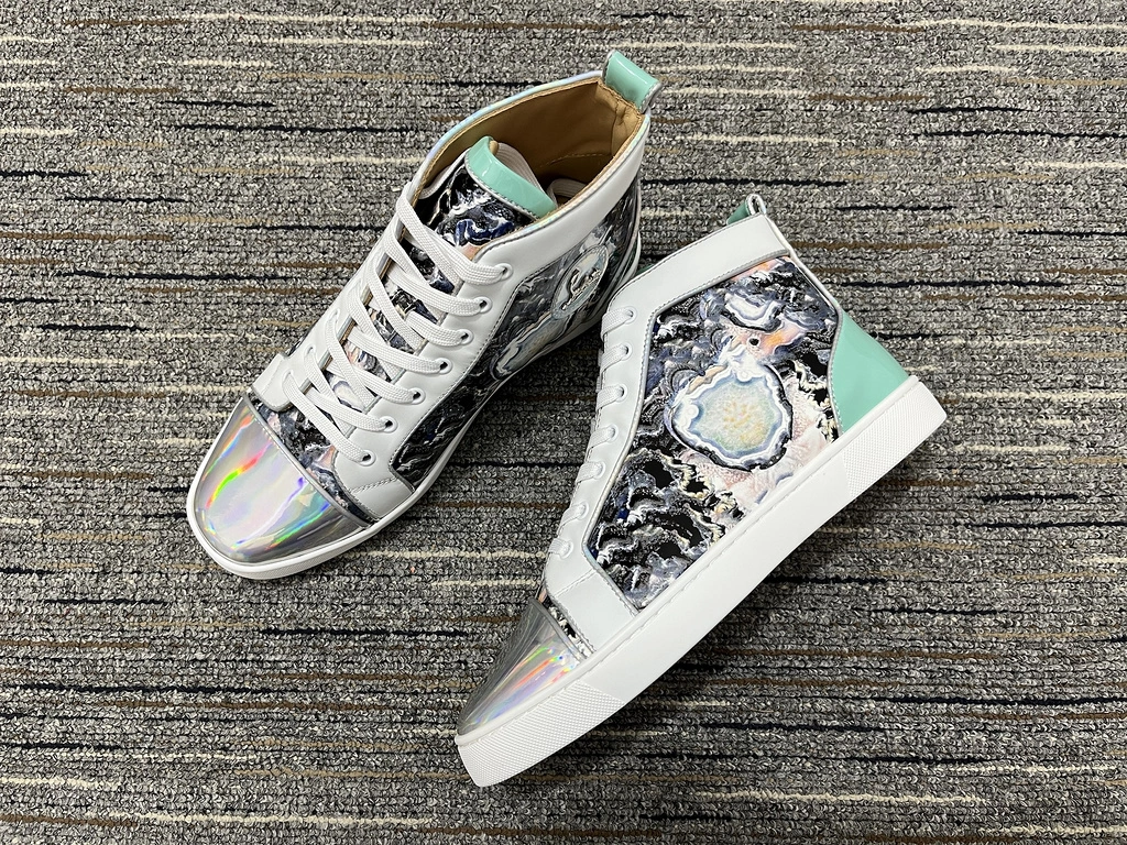 Stylish Men and Women C*hristian L*ouboutin Top Sneakers YP 20230817- 5030