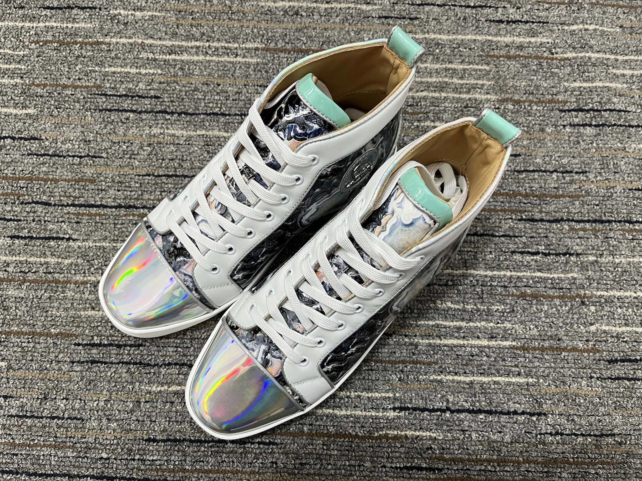 Stylish Men and Women C*hristian L*ouboutin Top Sneakers YP 20230817- 5030