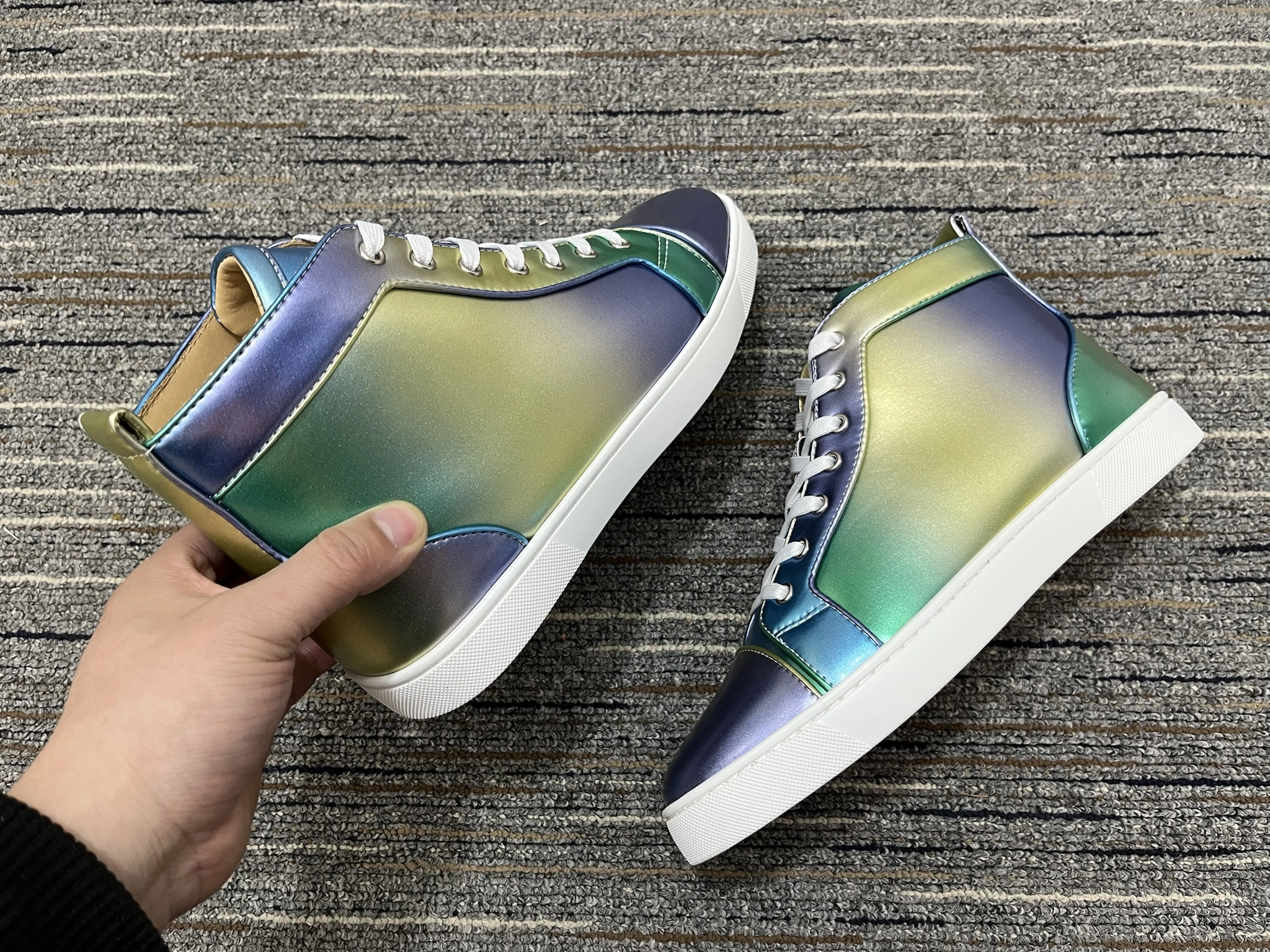 Men and Women C*hristian L*ouboutin Top Sneakers YP 20230817- Durable 5031