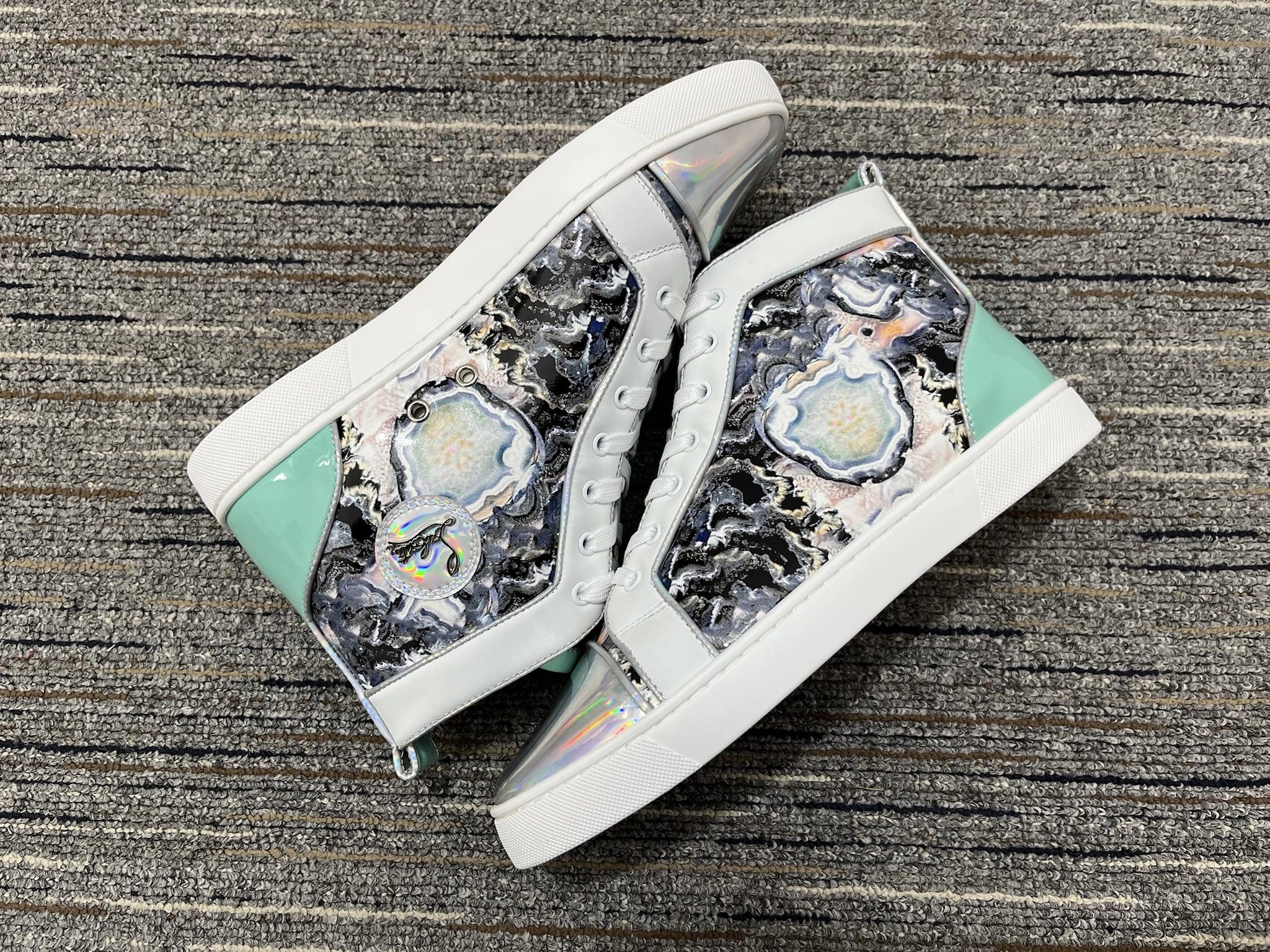 Stylish Men and Women C*hristian L*ouboutin Top Sneakers YP 20230817- 5030