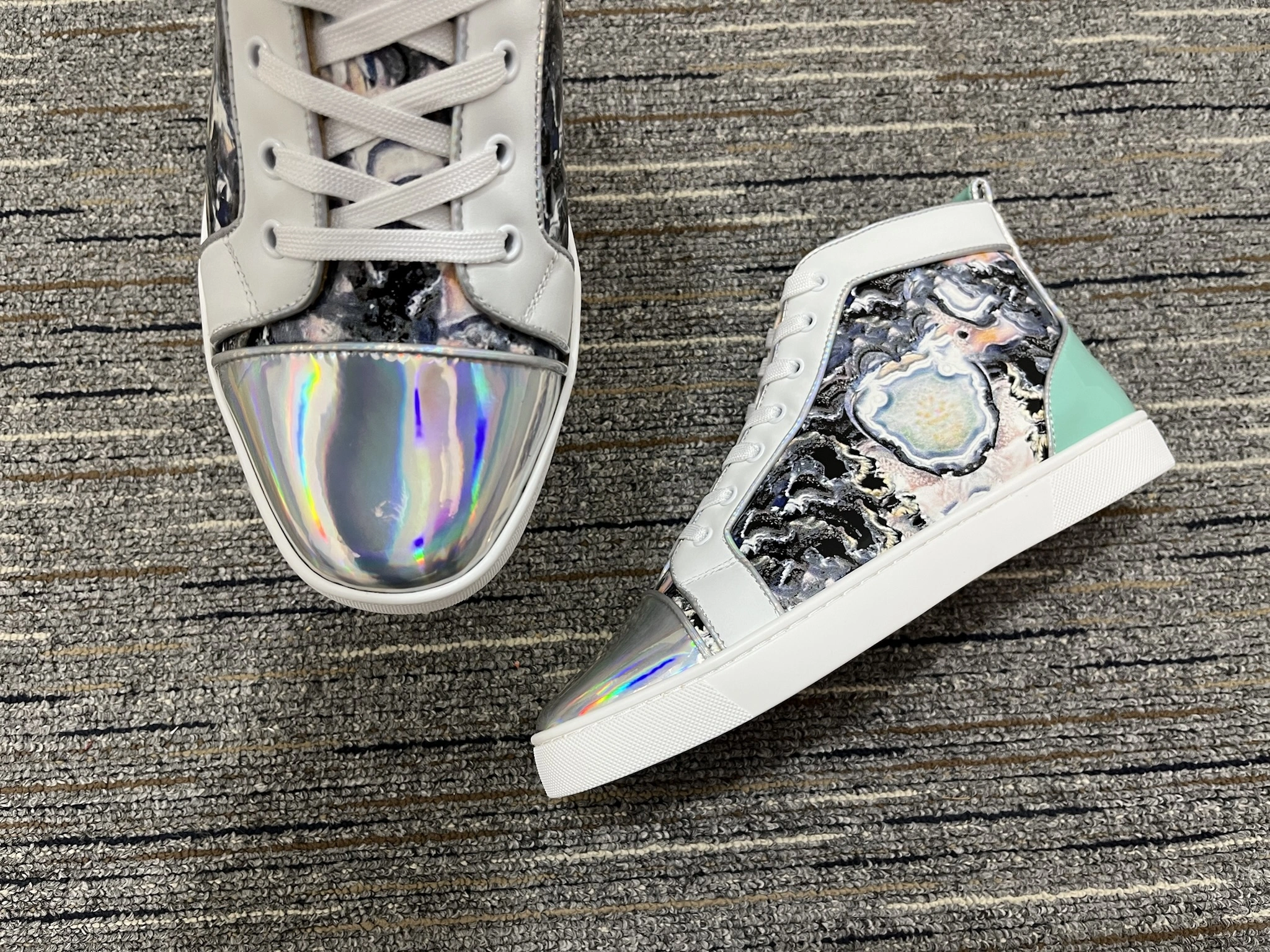 Stylish Men and Women C*hristian L*ouboutin Top Sneakers YP 20230817- 5030