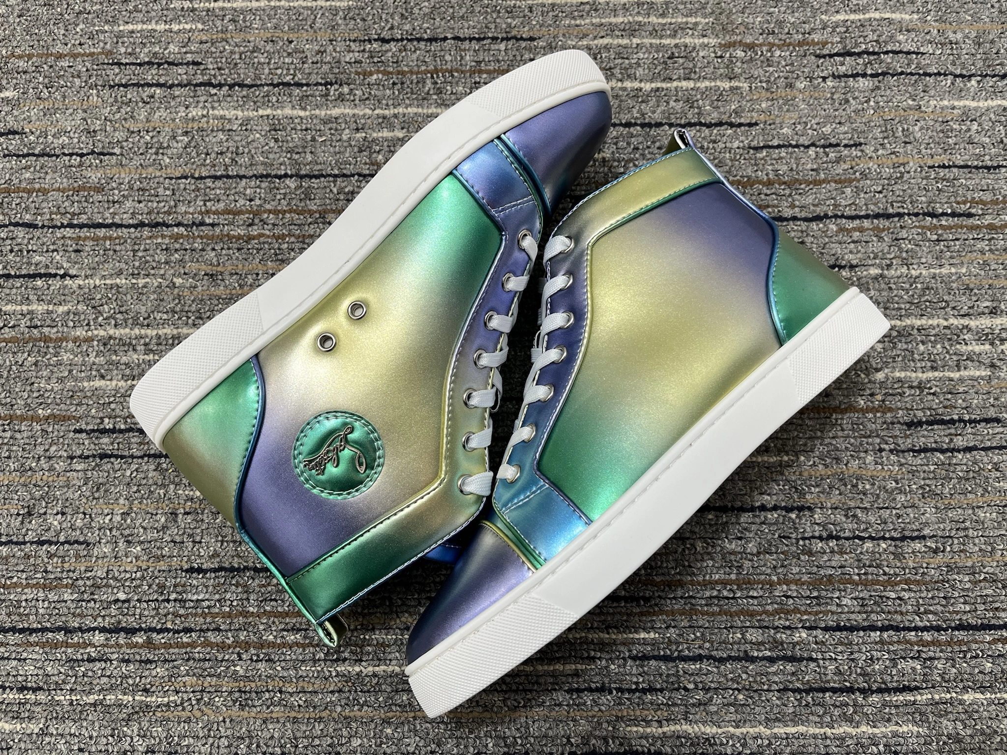 Men and Women C*hristian L*ouboutin Top Sneakers YP 20230817- Durable 5031
