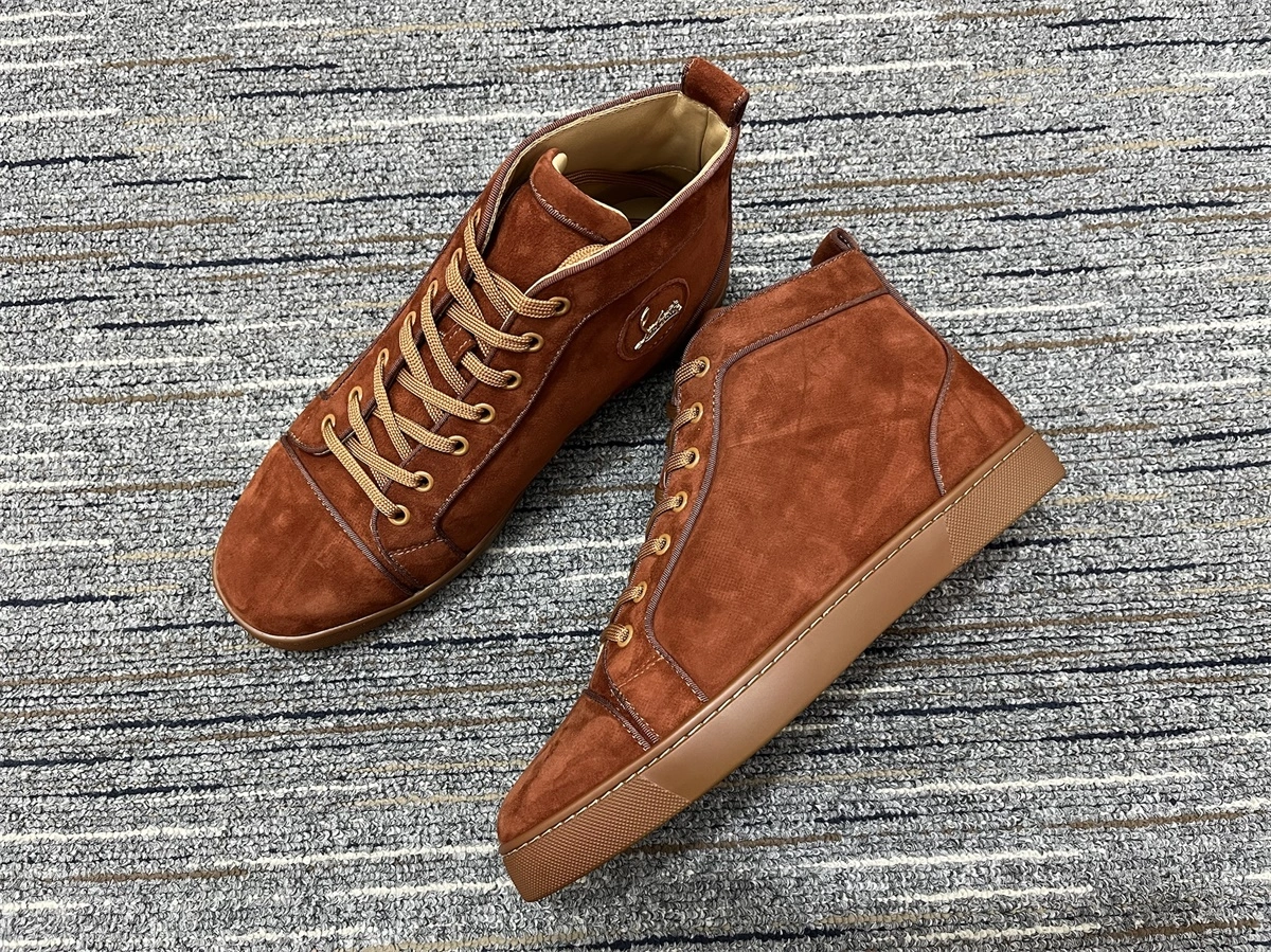 Men and Women C*hristian L*ouboutin Top Sneakers YP 20230817- Durable 5028