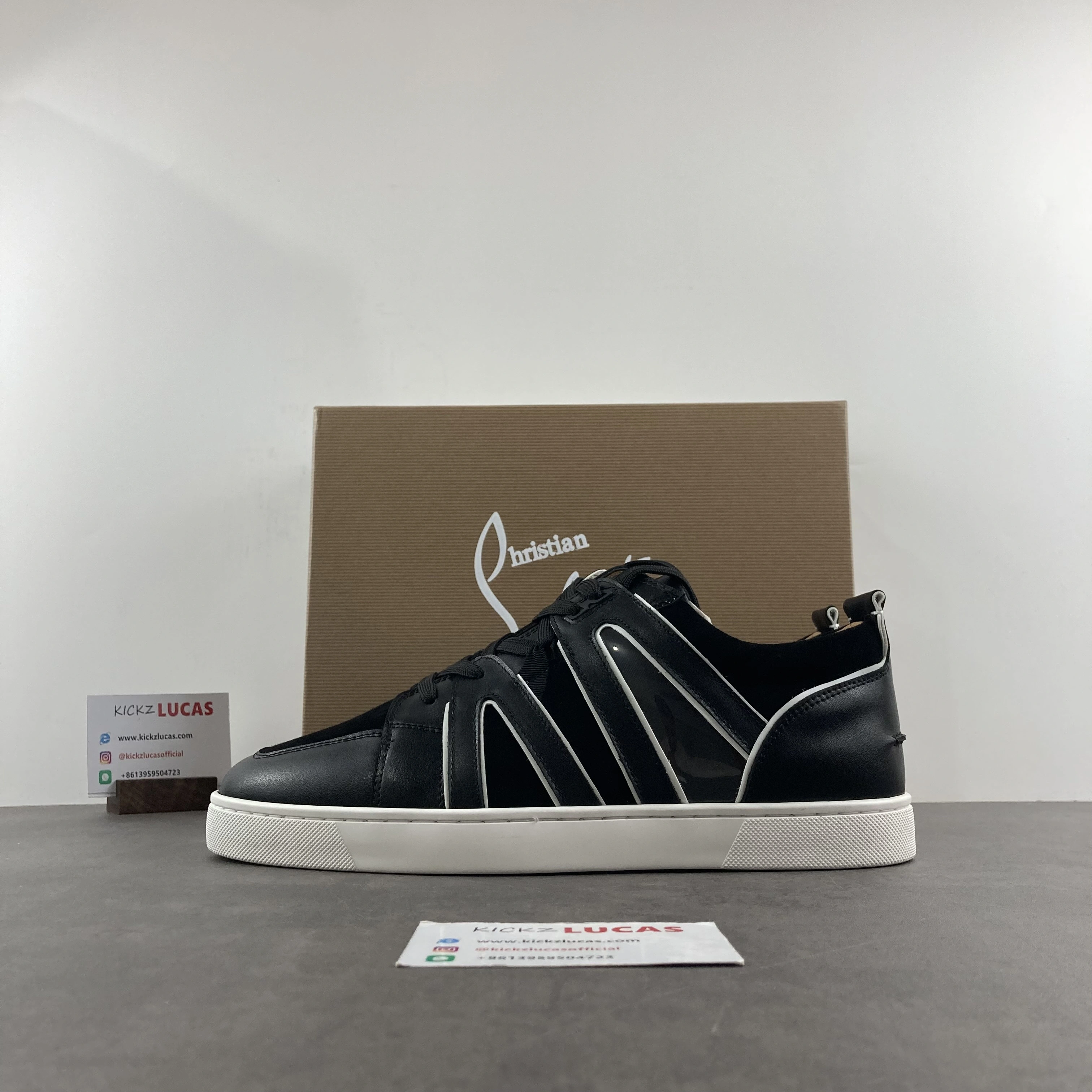 Men and Women C*hristian L*ouboutin Top Sneakers YP 20230817- Refined 5026