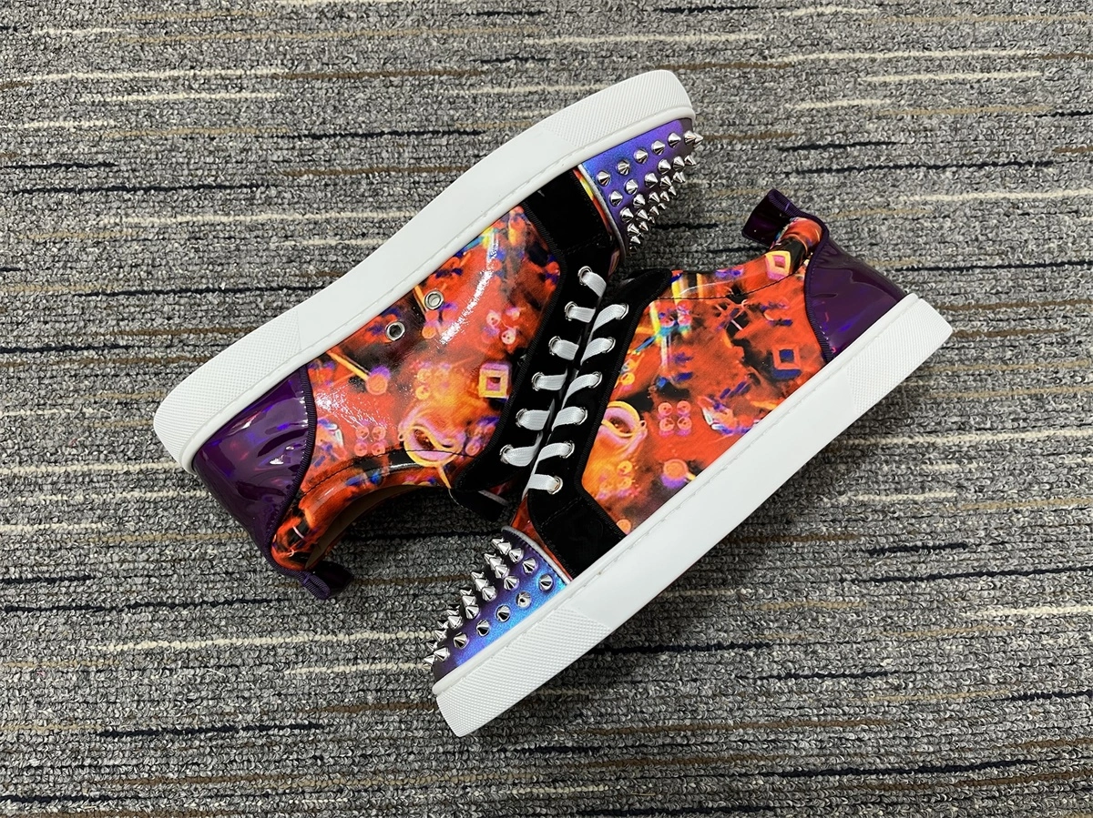 Men and Women C*hristian L*ouboutin Top Sneakers YP 20230817- WellDesigned 5027