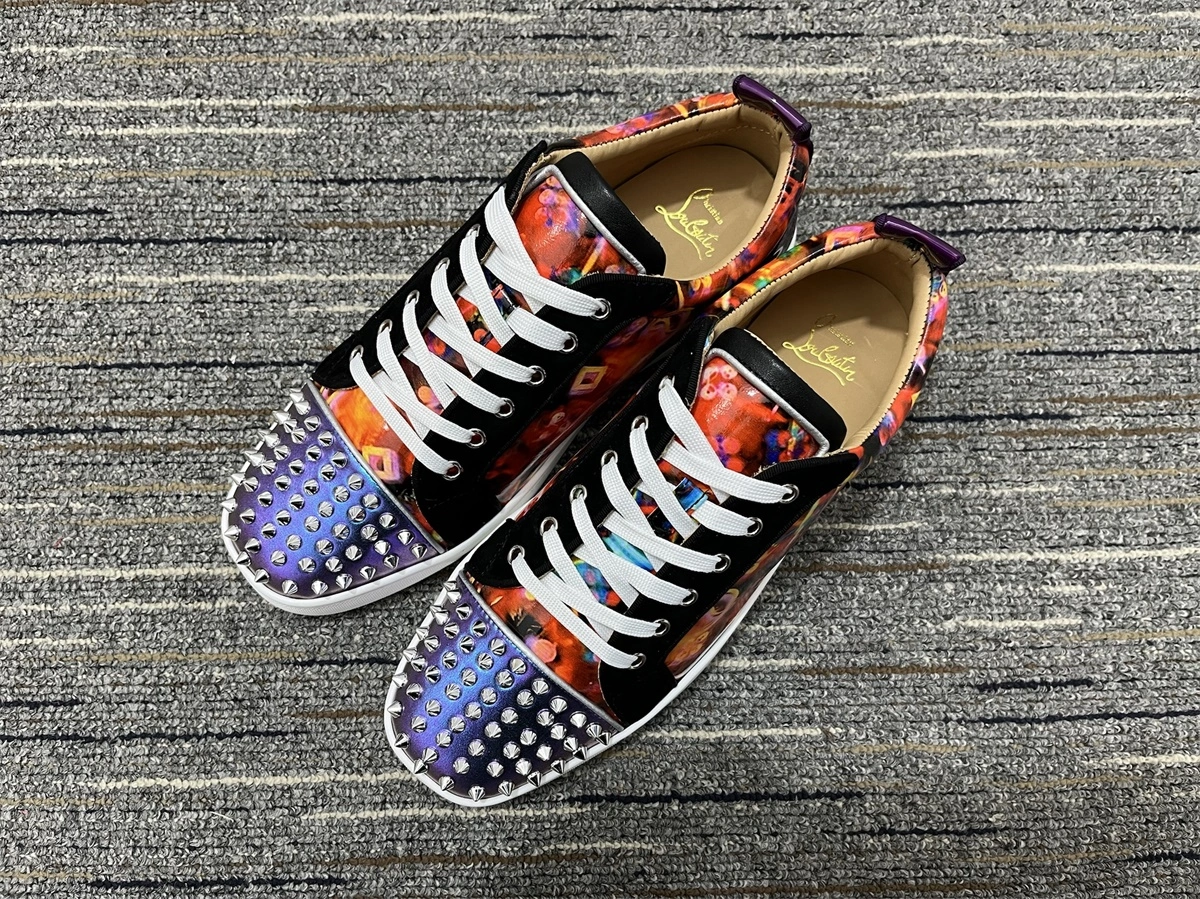Men and Women C*hristian L*ouboutin Top Sneakers YP 20230817- WellDesigned 5027