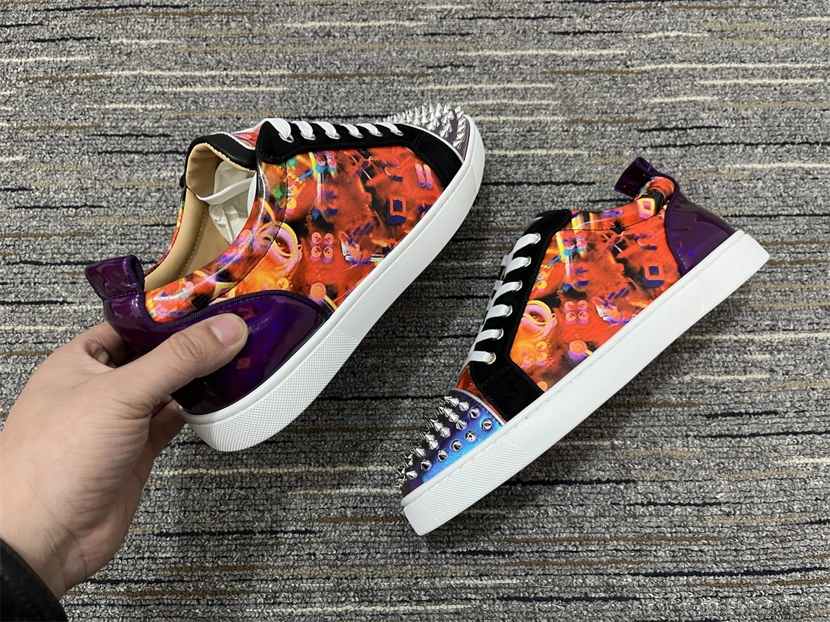 Men and Women C*hristian L*ouboutin Top Sneakers YP 20230817- WellDesigned 5027