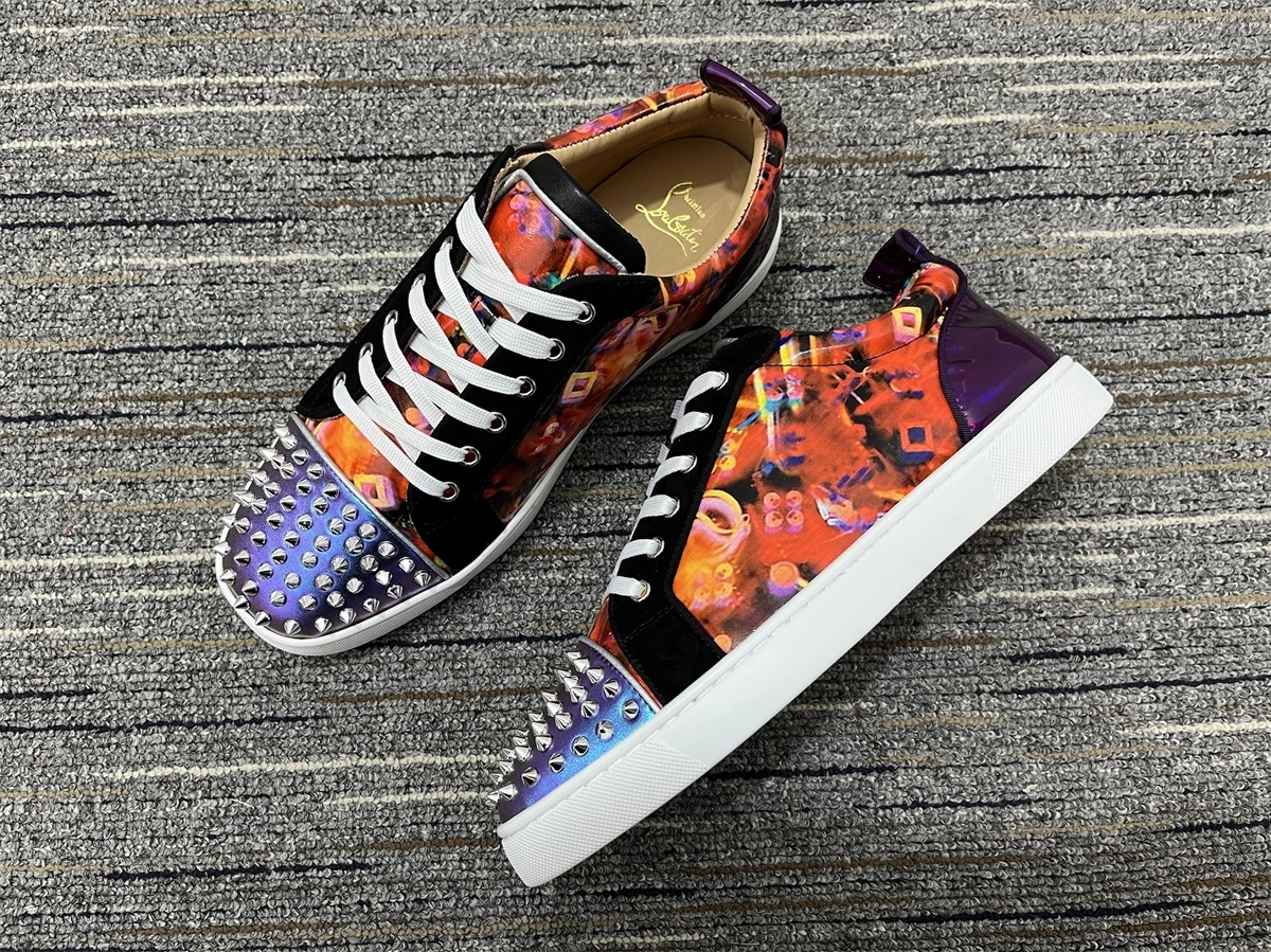 Men and Women C*hristian L*ouboutin Top Sneakers YP 20230817- WellDesigned 5027