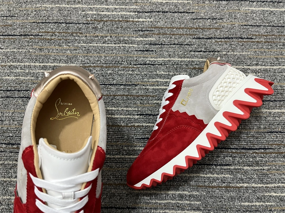 Stylish Men and Women C*hristian L*ouboutin Top Sneakers YP 20230817- 5024