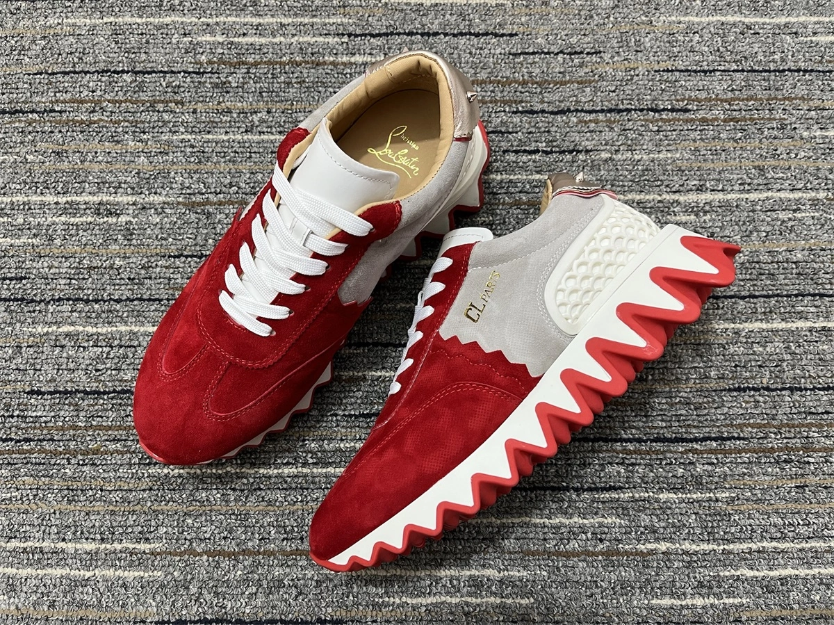 Stylish Men and Women C*hristian L*ouboutin Top Sneakers YP 20230817- 5024