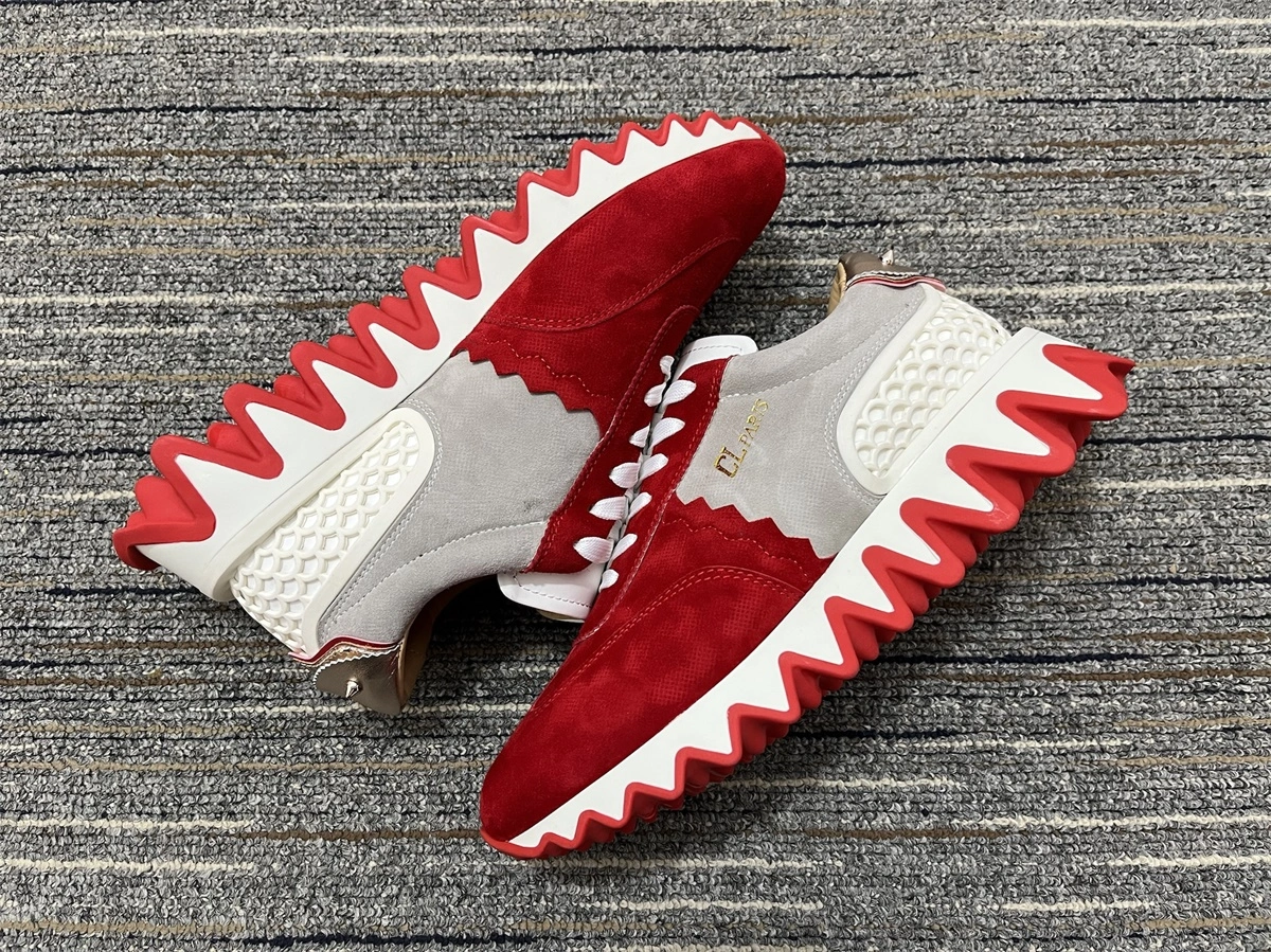 Stylish Men and Women C*hristian L*ouboutin Top Sneakers YP 20230817- 5024