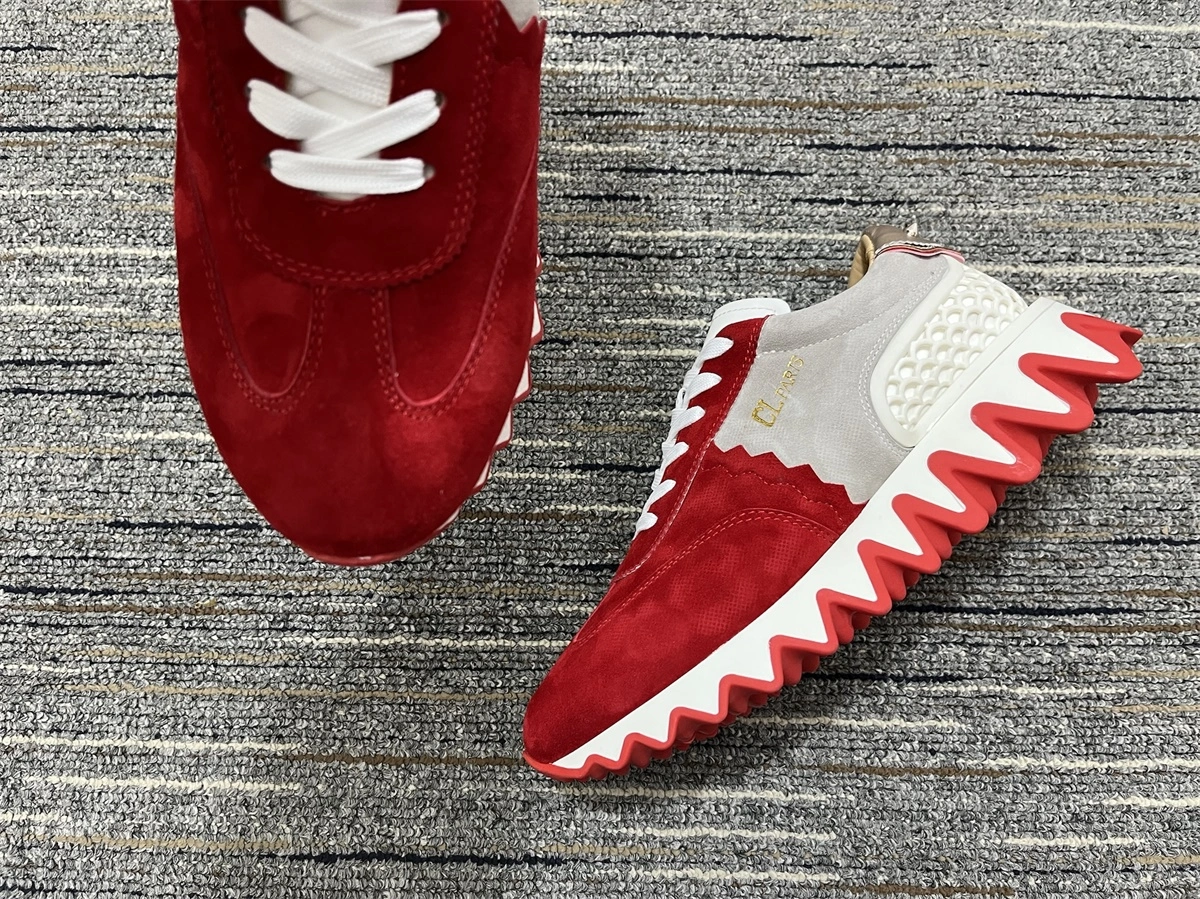Stylish Men and Women C*hristian L*ouboutin Top Sneakers YP 20230817- 5024