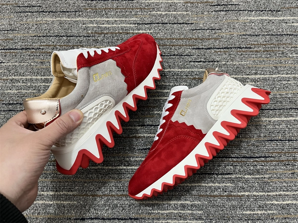 Stylish Men and Women C*hristian L*ouboutin Top Sneakers YP 20230817- 5024