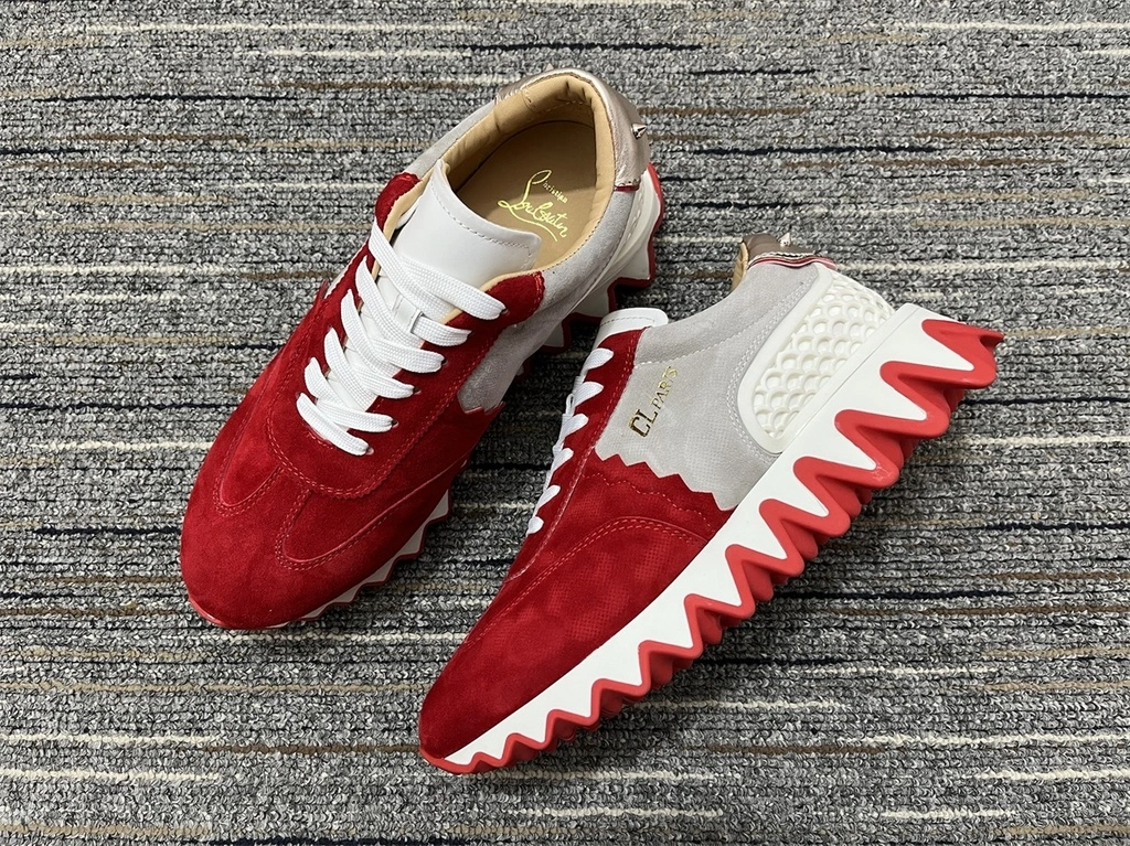 Stylish Men and Women C*hristian L*ouboutin Top Sneakers YP 20230817- 5024