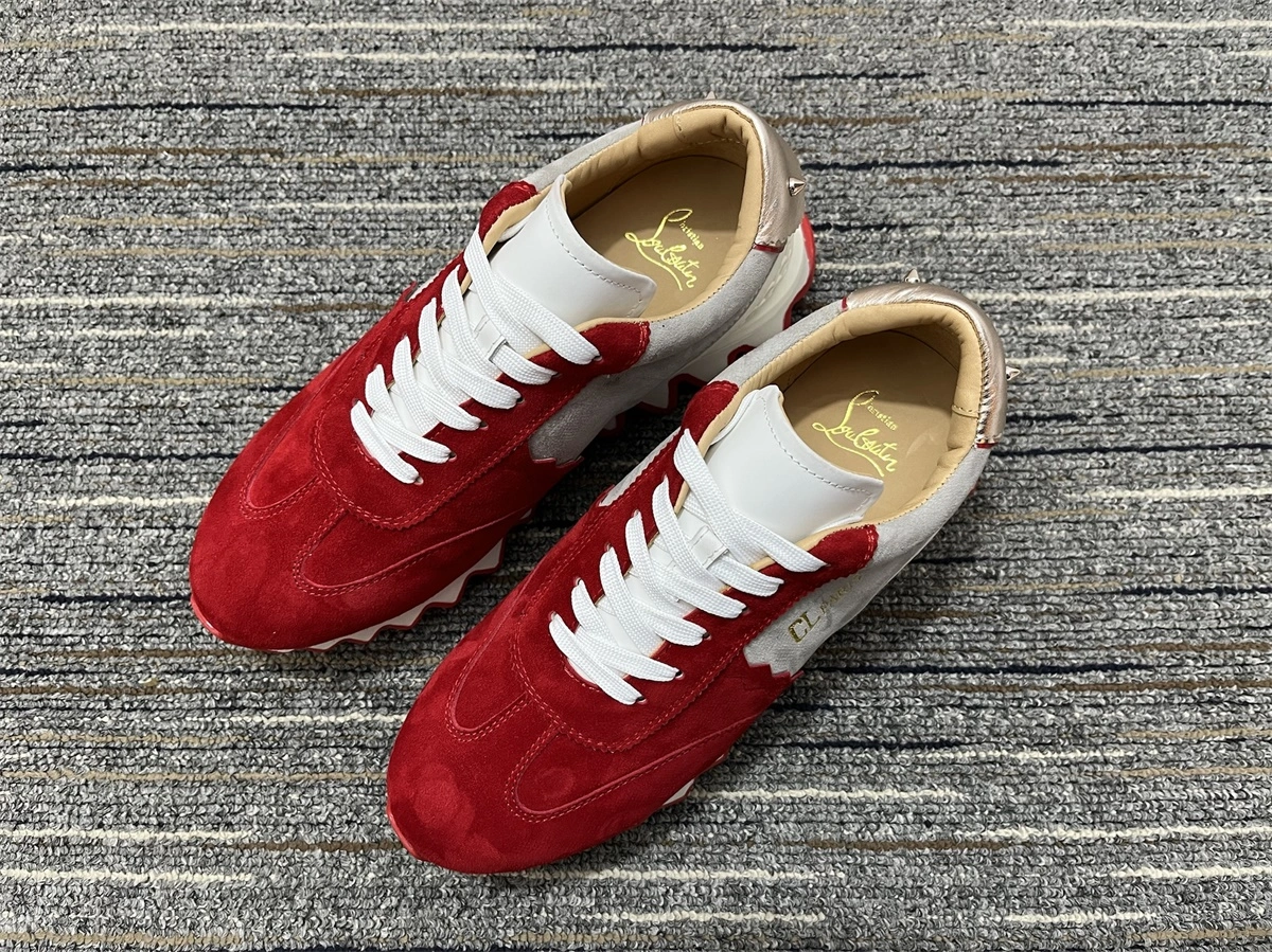 Stylish Men and Women C*hristian L*ouboutin Top Sneakers YP 20230817- 5024