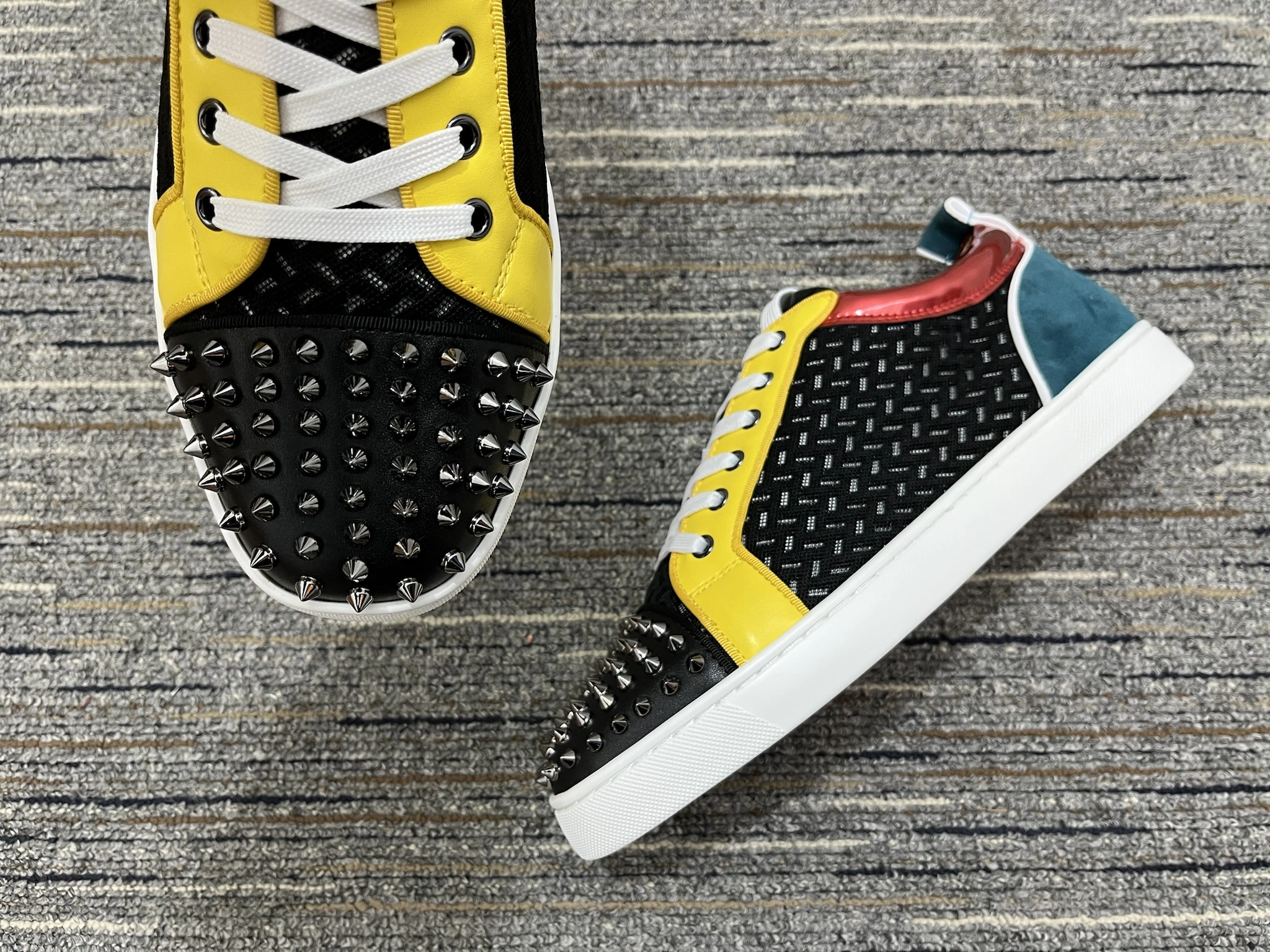 Men and Women C*hristian L*ouboutin Top Sneakers YP 20230817- Original 5023