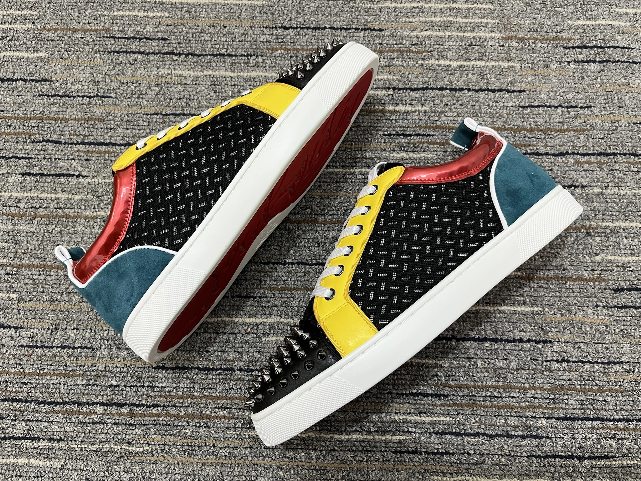 Men and Women C*hristian L*ouboutin Top Sneakers YP 20230817- Original 5023
