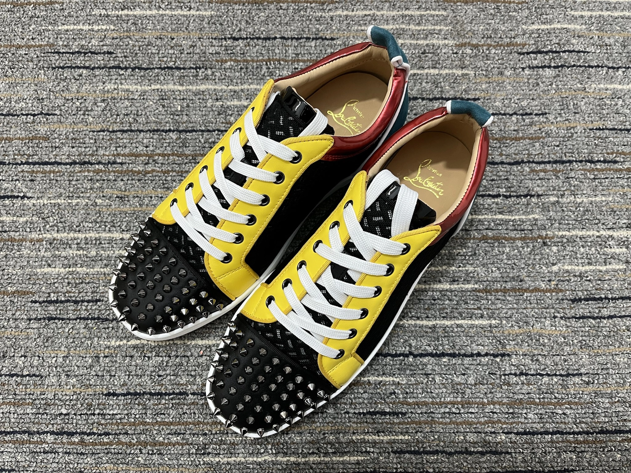 Men and Women C*hristian L*ouboutin Top Sneakers YP 20230817- Original 5023
