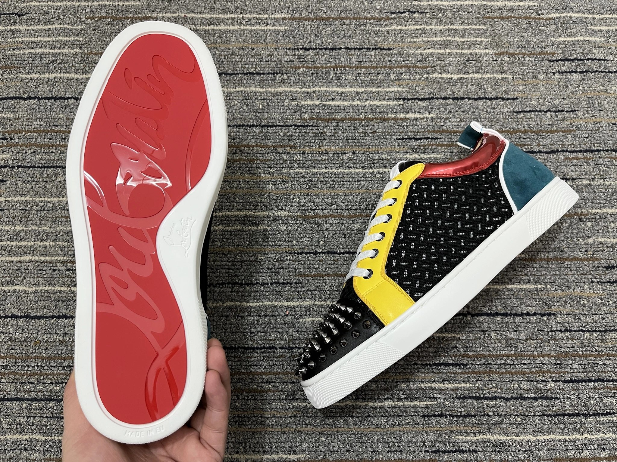 Men and Women C*hristian L*ouboutin Top Sneakers YP 20230817- Original 5023