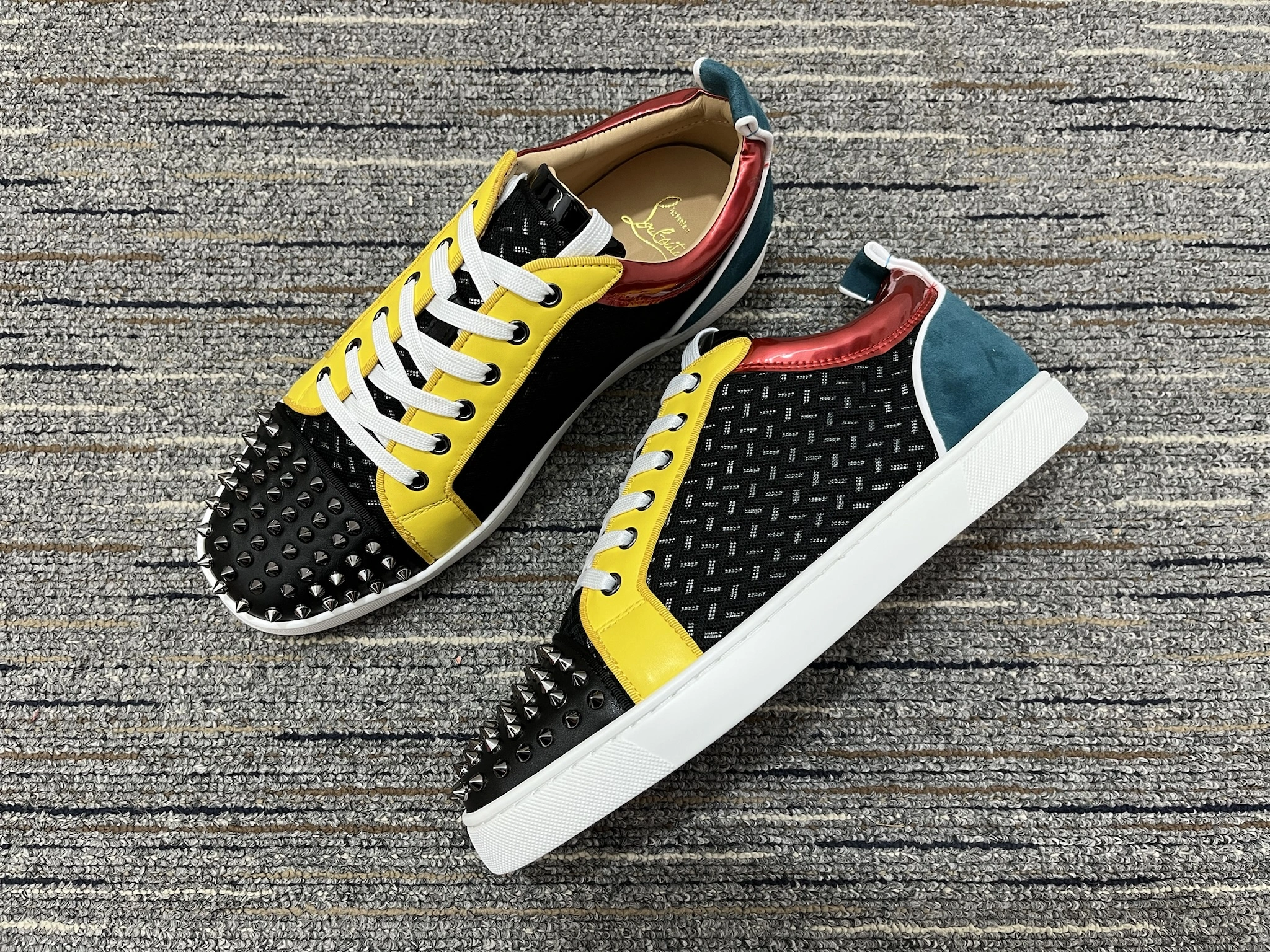 Men and Women C*hristian L*ouboutin Top Sneakers YP 20230817- Original 5023