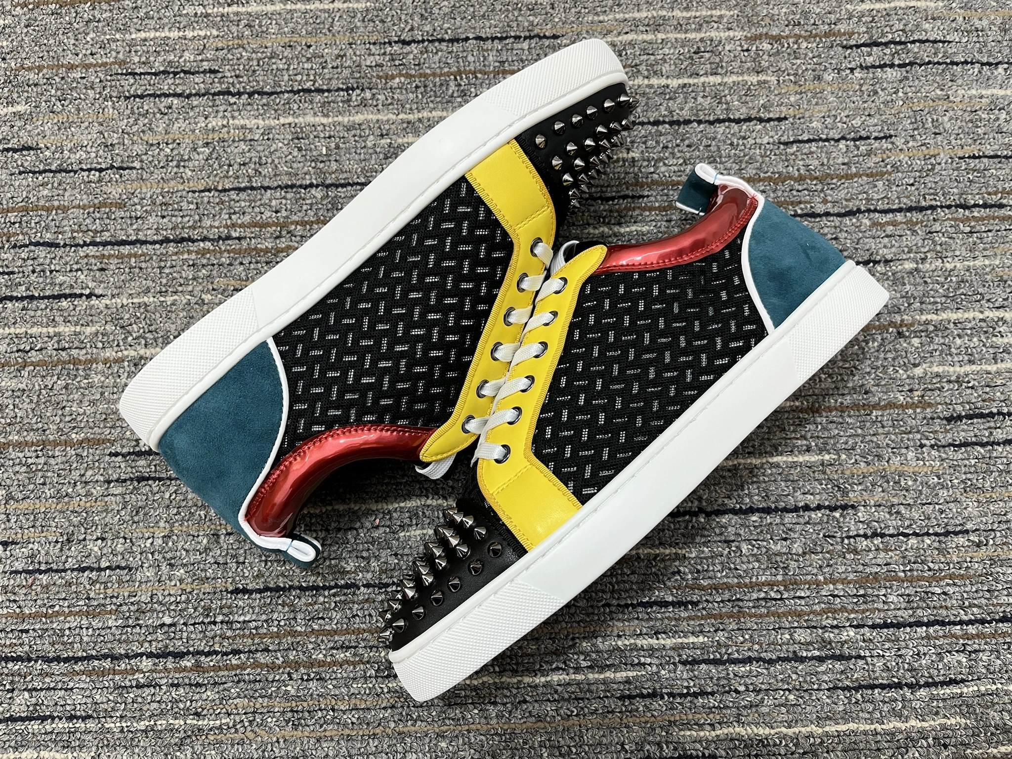 Men and Women C*hristian L*ouboutin Top Sneakers YP 20230817- Original 5023