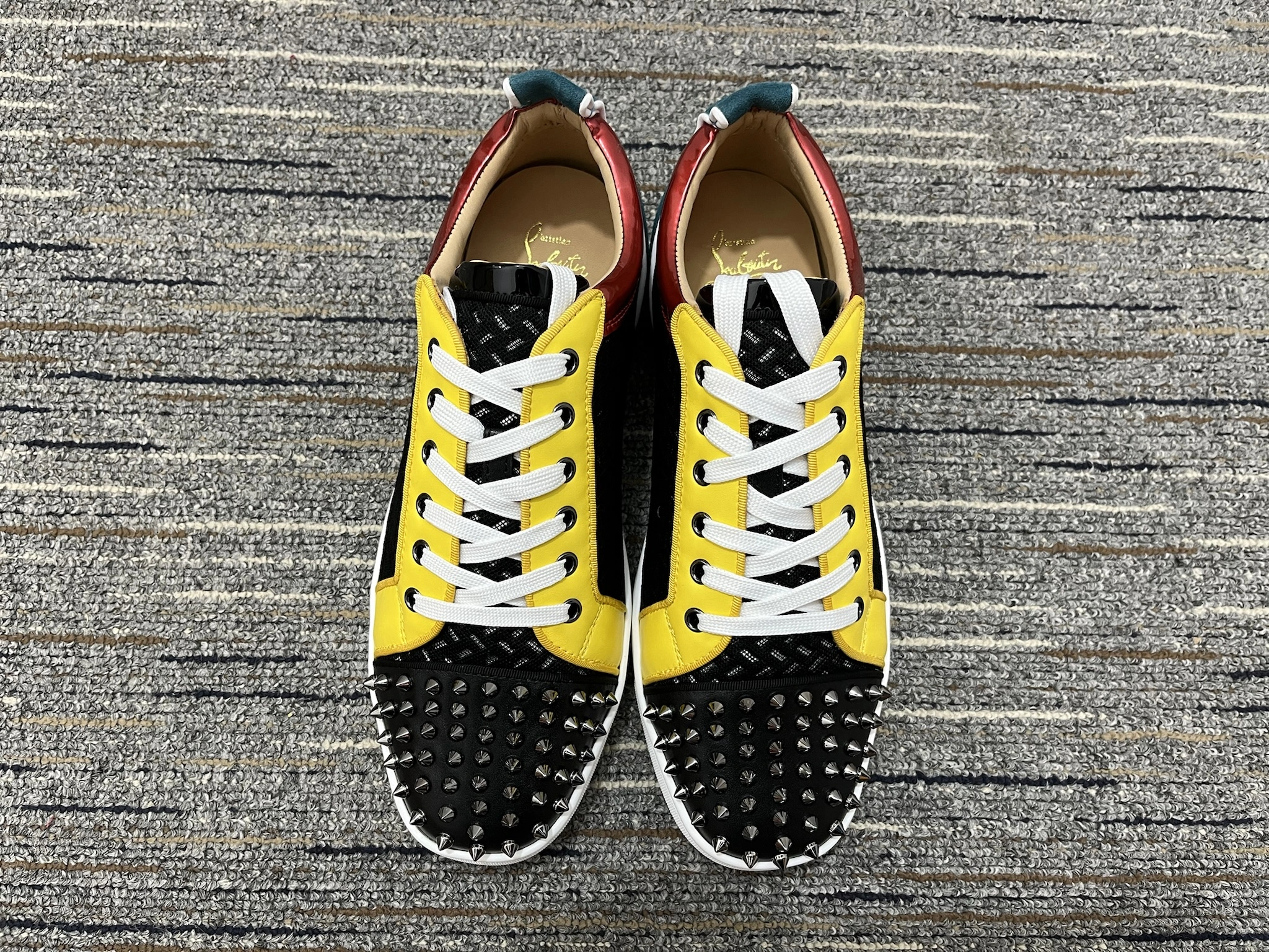 Men and Women C*hristian L*ouboutin Top Sneakers YP 20230817- Original 5023