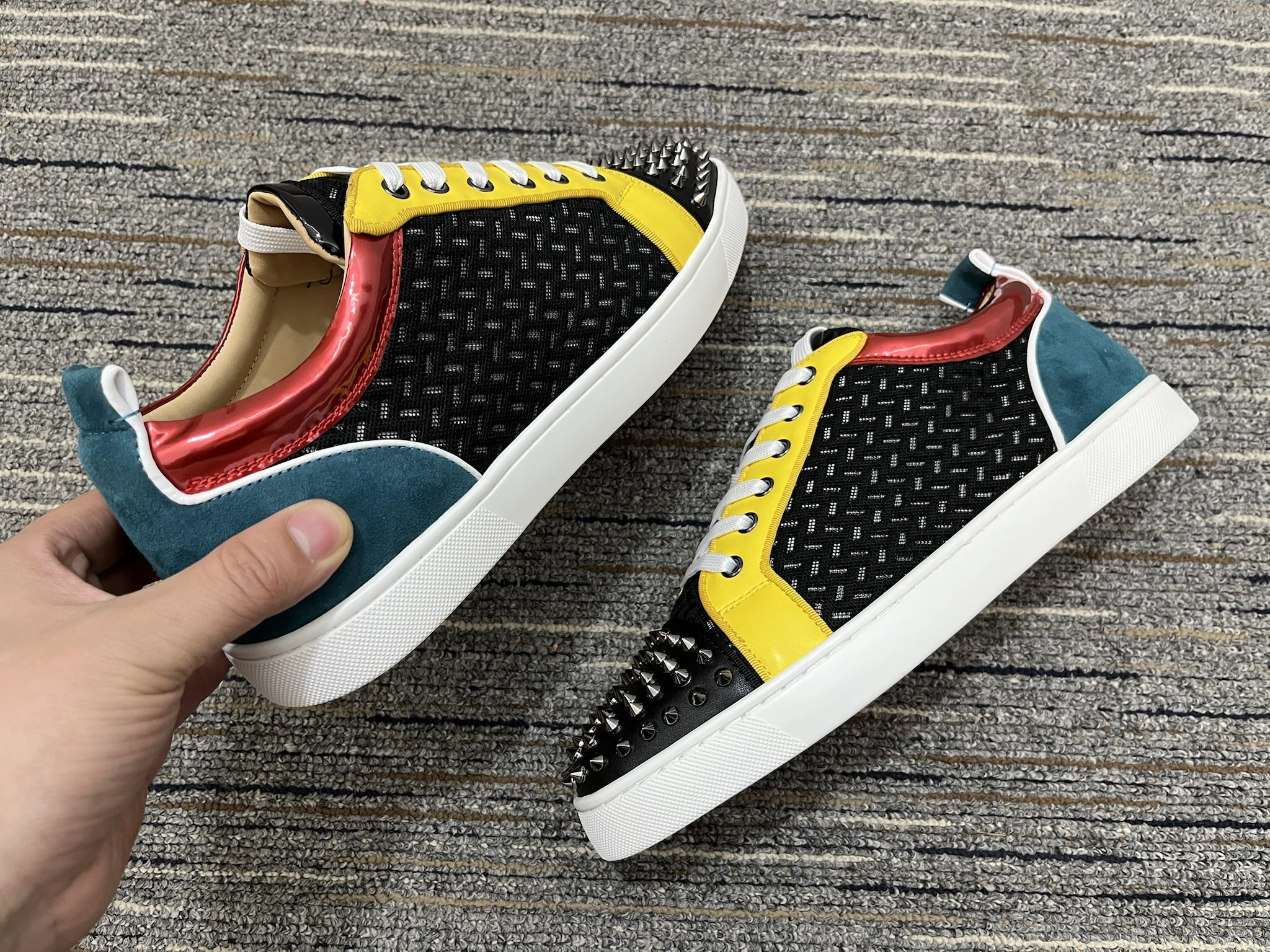 Men and Women C*hristian L*ouboutin Top Sneakers YP 20230817- Original 5023