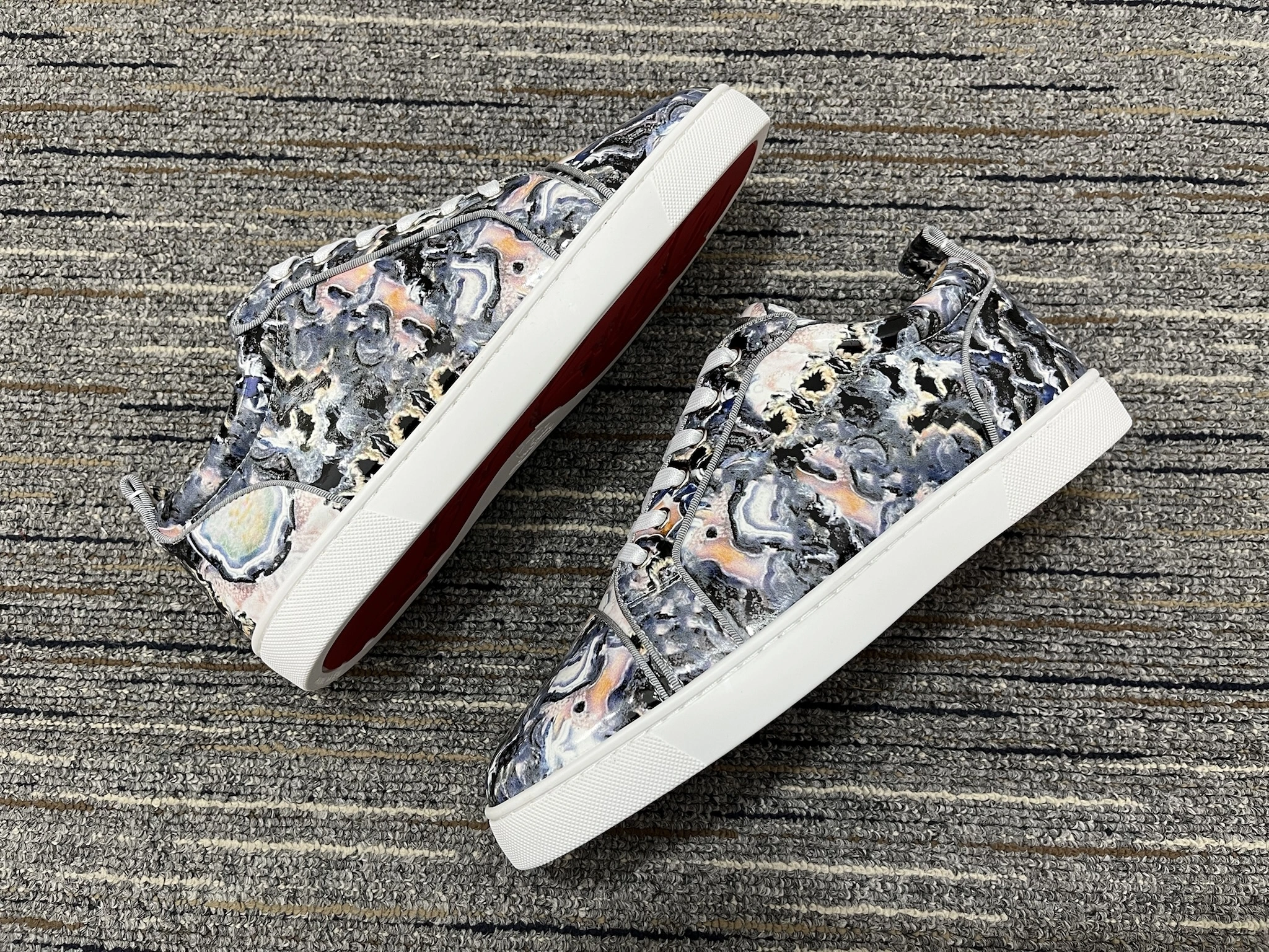 Men and Women C*hristian L*ouboutin Top Sneakers YP 20230817- Bright 5021